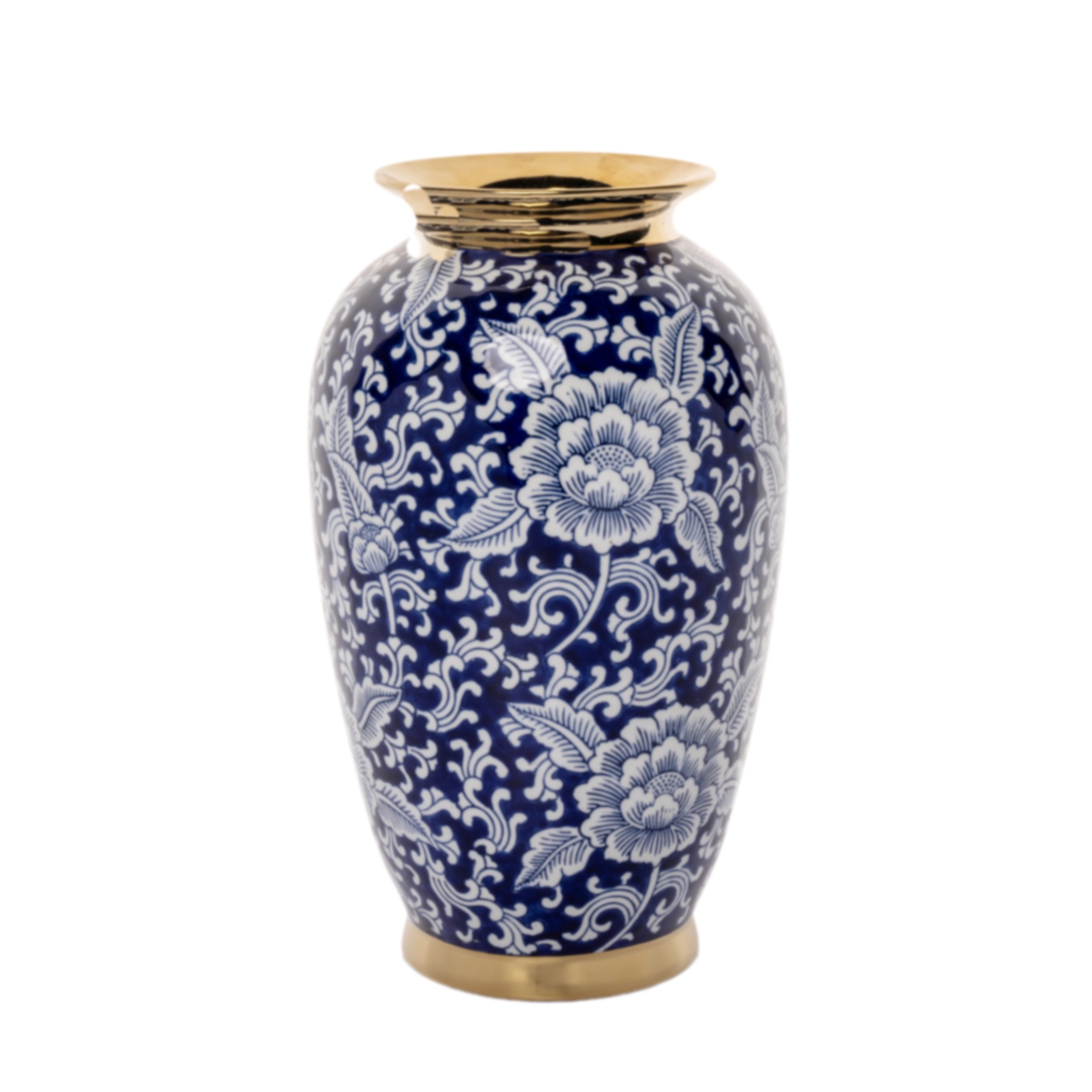 Ceramic vase Chinoiserie | Wholesale flowers, plants and supplies Ceramic vase Chinoiserie