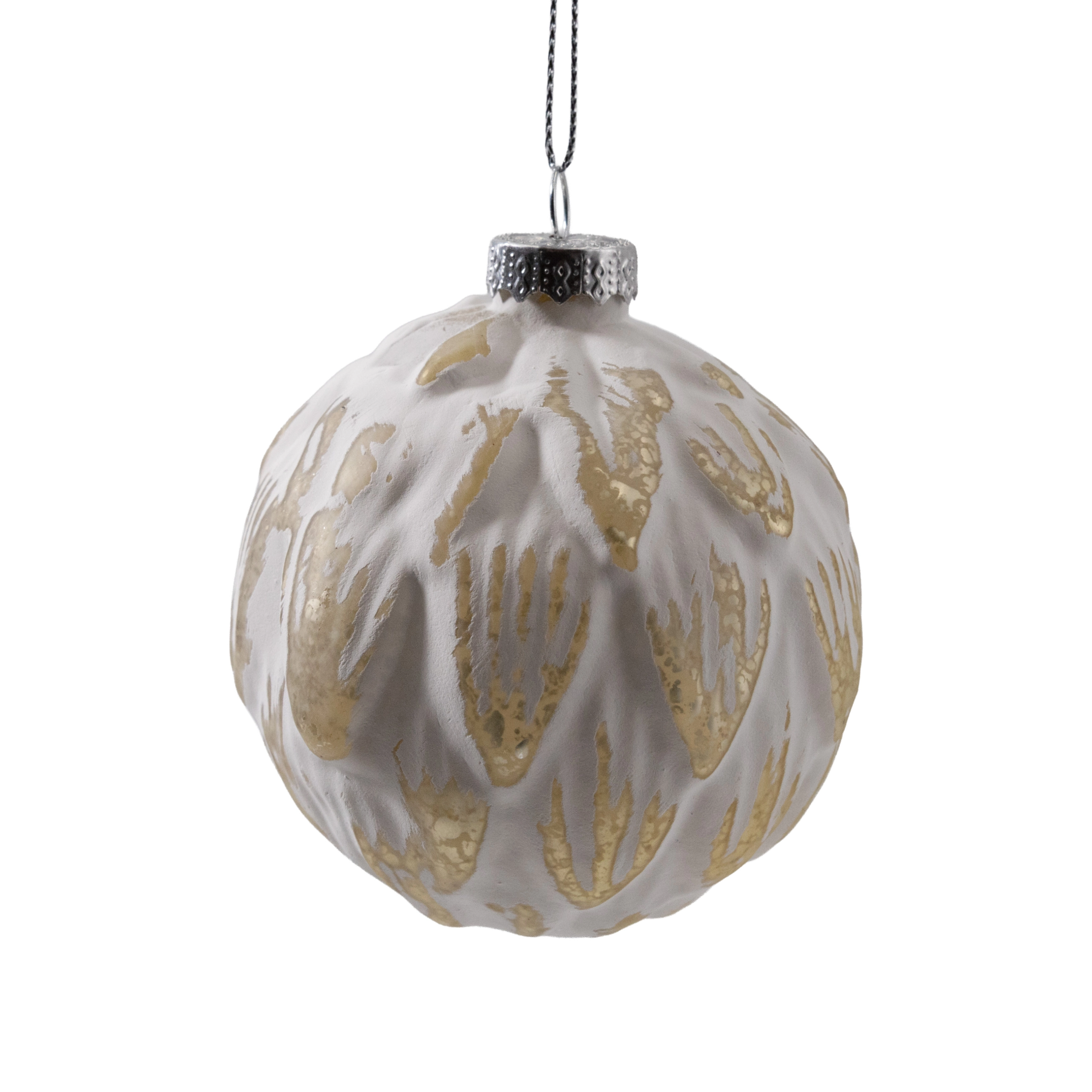 Glass Christmas ball Pine