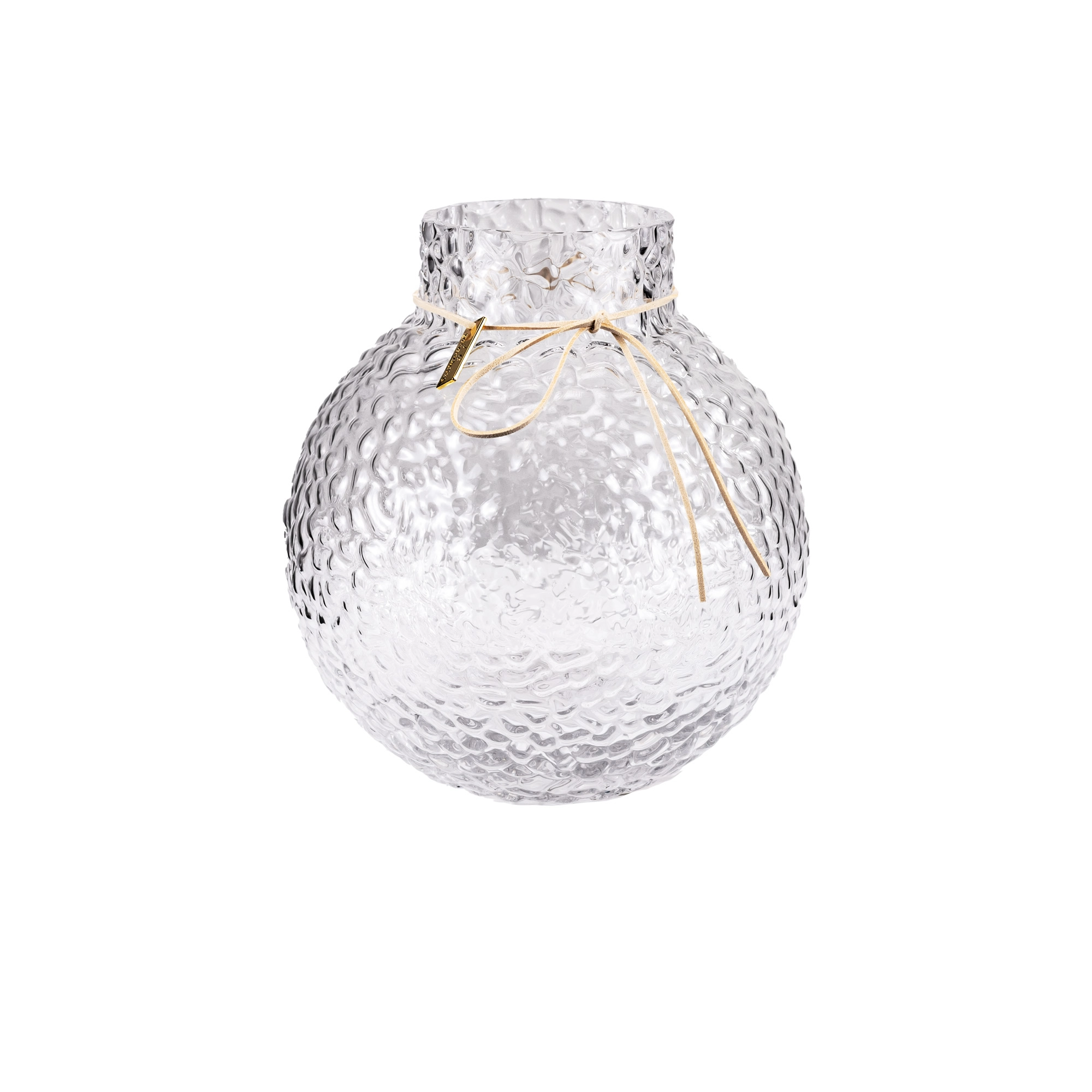 Glass Vase textured