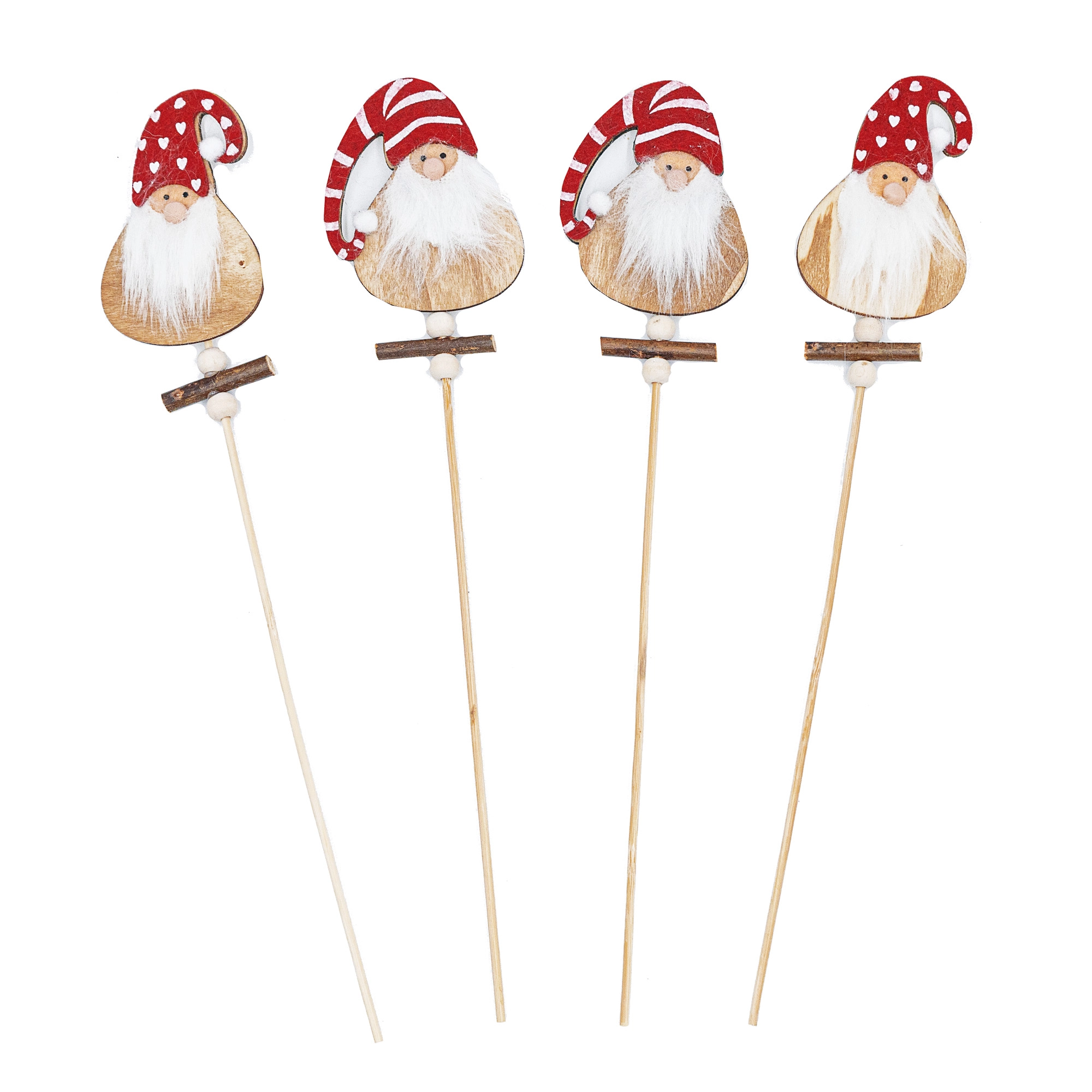 Chrisrtmas pick gnome | Wholesale flowers, plants and supplies Chrisrtmas pick gnome