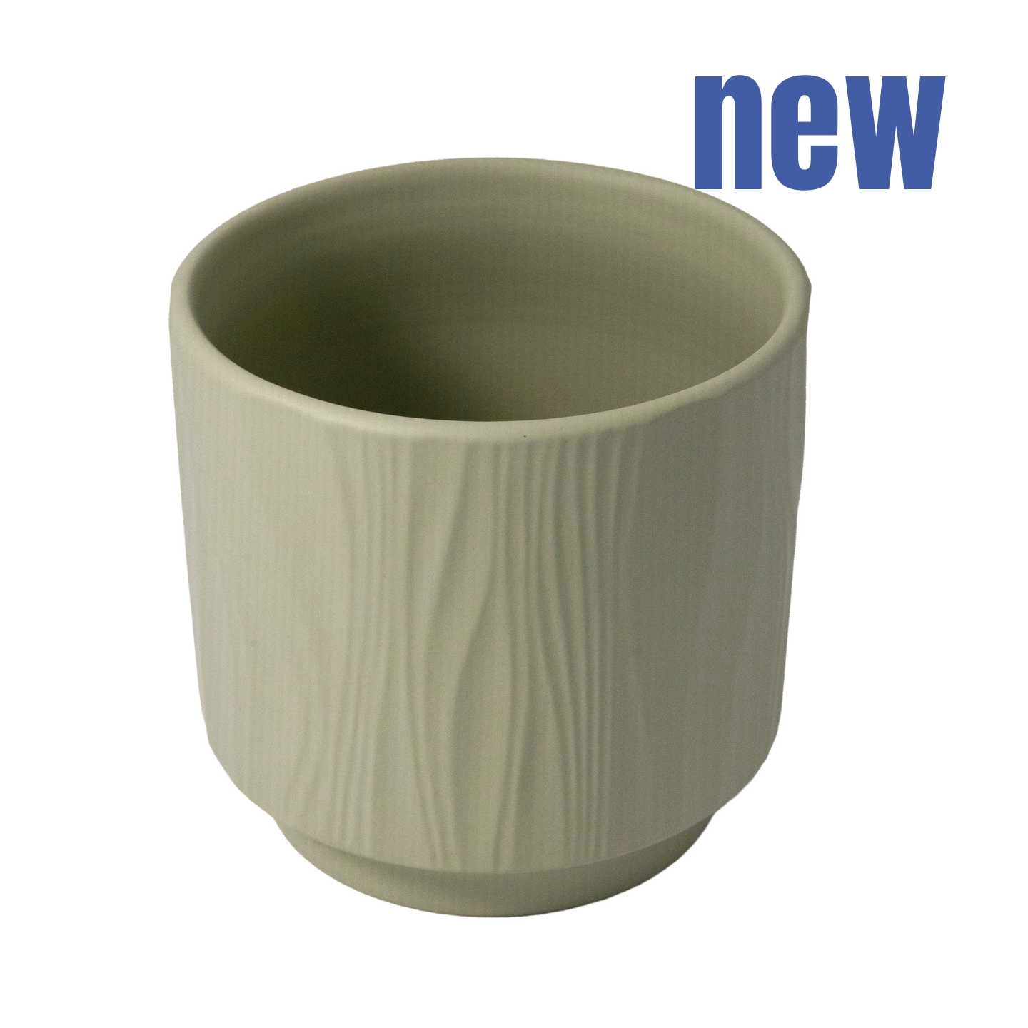 Ceramic pot waves | Wholesale flowers, plants and supplies Ceramic pot waves
