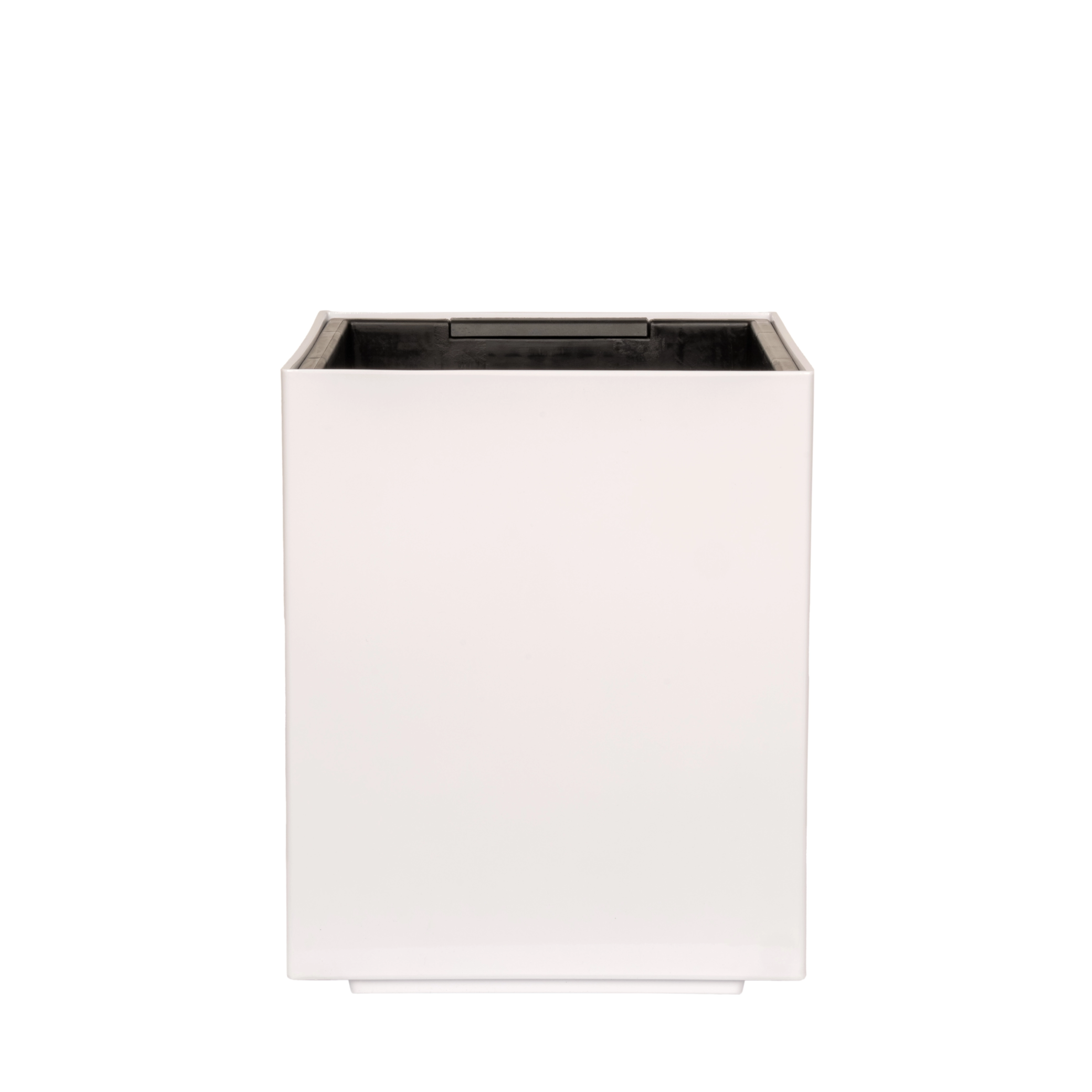 Self Watering system plant pot PLANTA VITA "Cube Matt white" | Wholesale flowers, plants and supplies Self Watering system plant pot PLANTA VITA "Cube Matt white"
