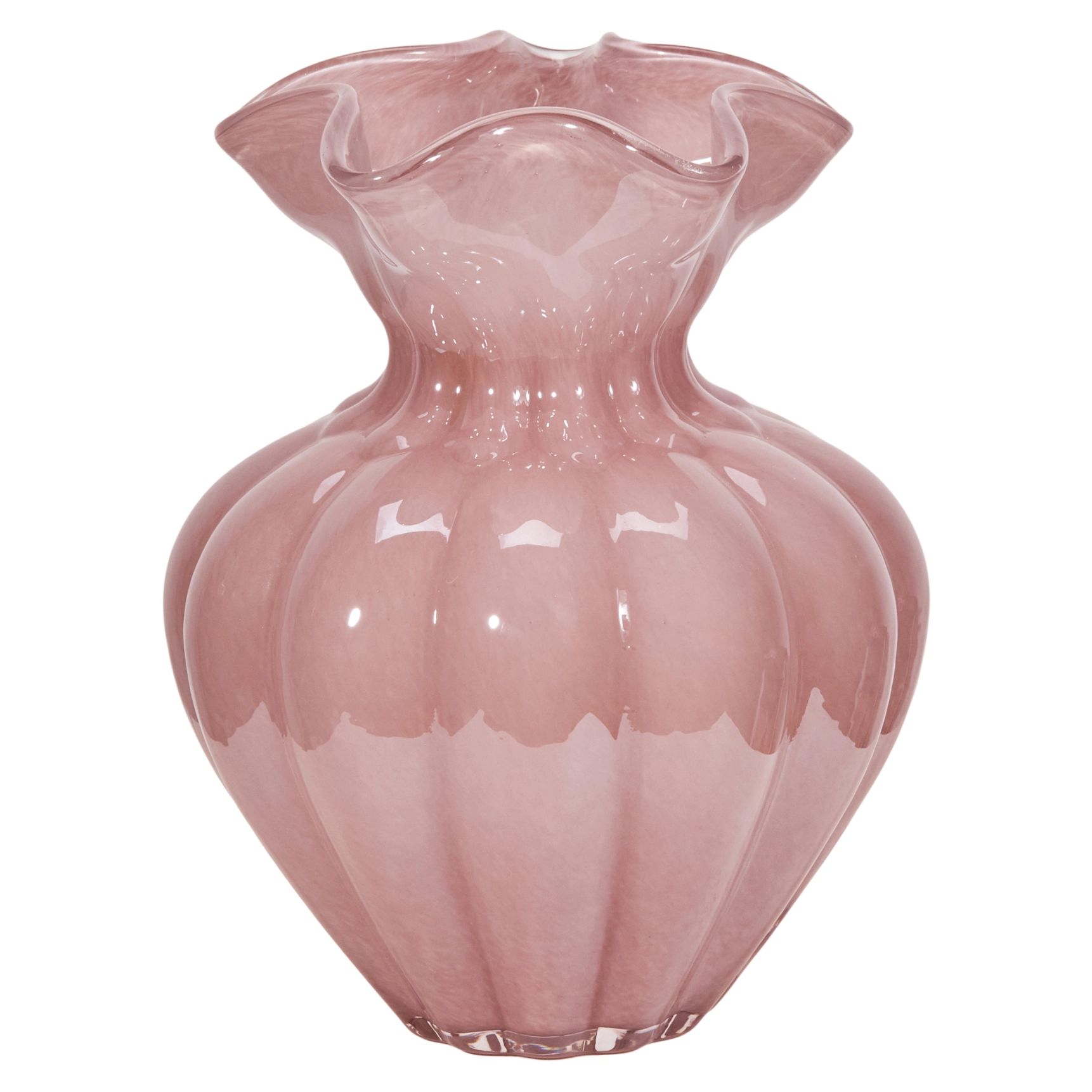 Glass vase classic