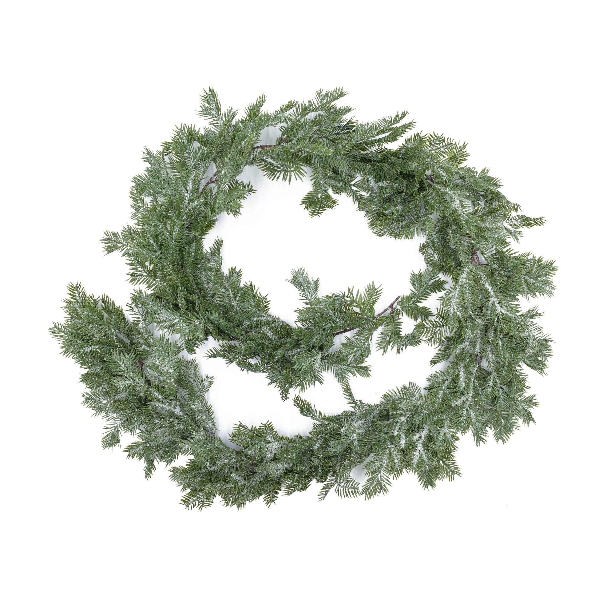Christmas garland,ice finish | Wholesale flowers, plants and supplies Christmas garland,ice finish