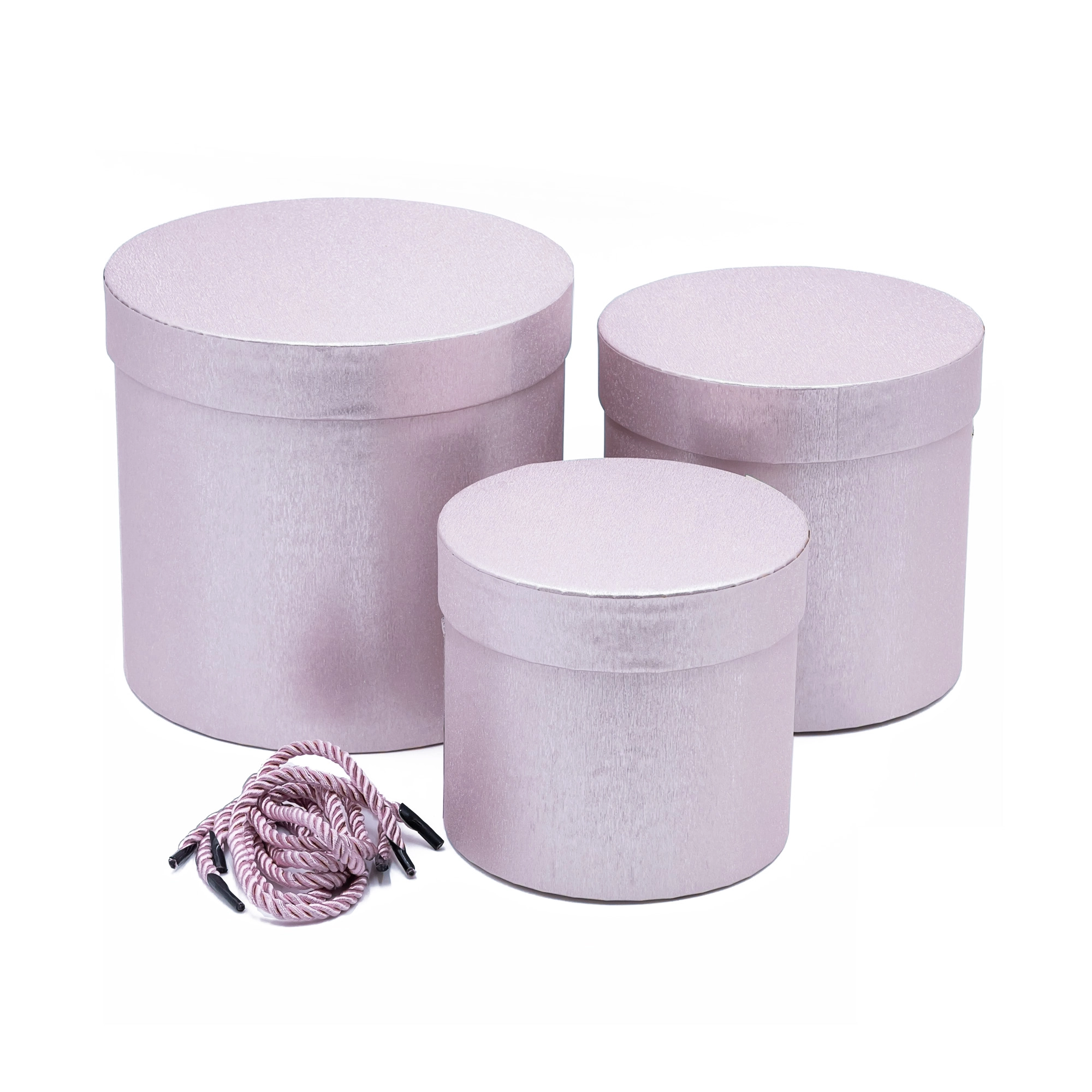 Flower box Style D18xH17, D15xH14,5, D13xH12cm, 3pcs