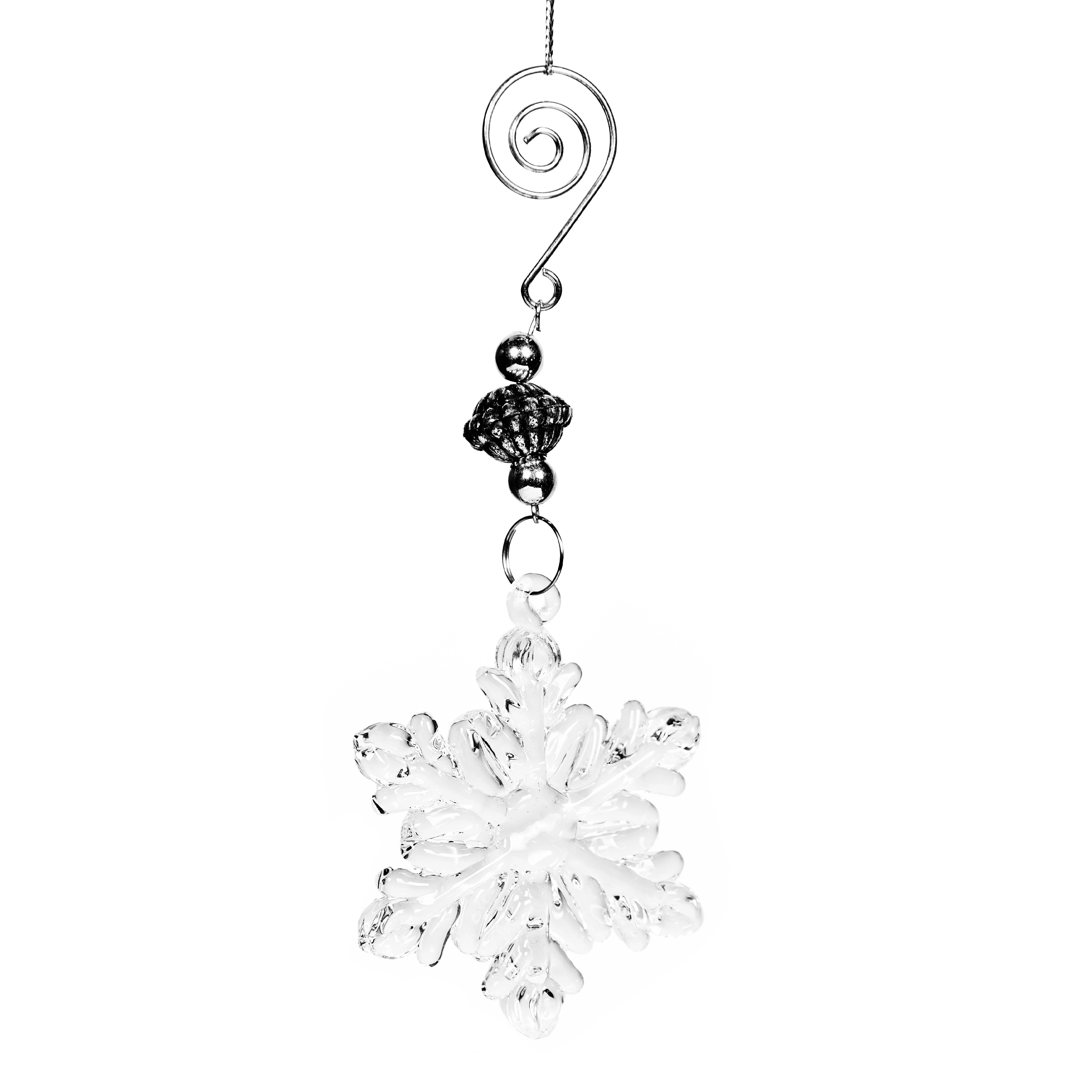 Glass Christmas decoration Crystal