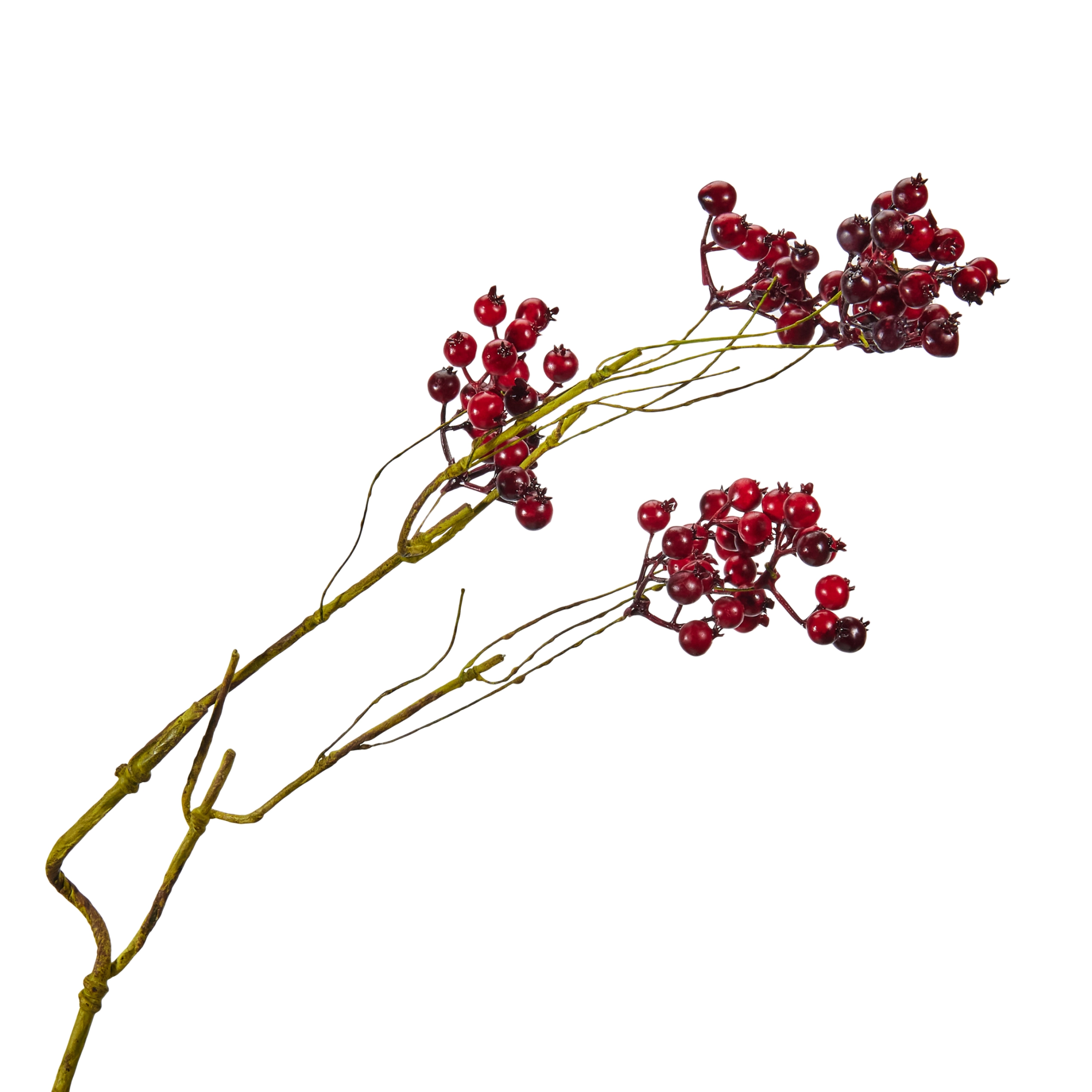 Artificial red berry