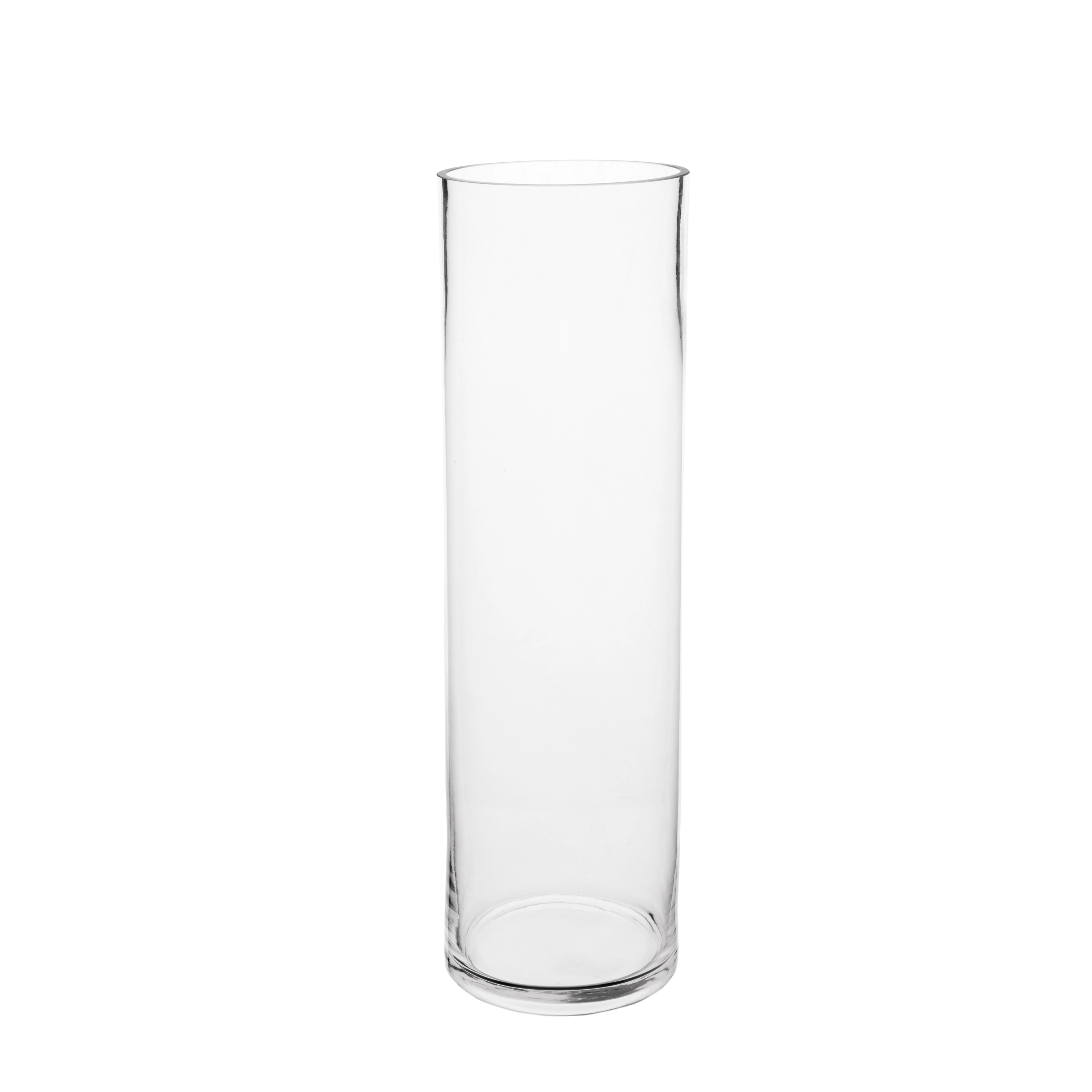 Glass vase Cylinder | Wholesale flowers, plants and supplies Glass vase Cylinder
