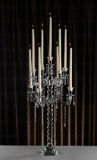 Сrystal сandleholder for 9 candles