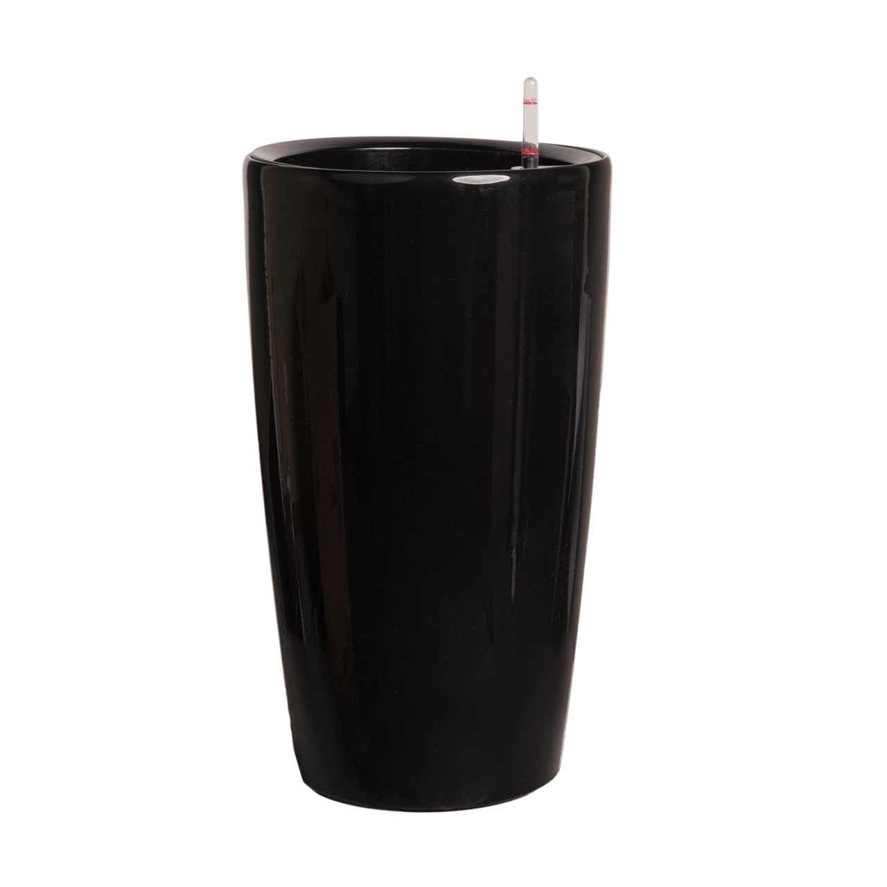 Self Watering system plant pot PLANTA VITA "Vase Matt black" | Wholesale flowers, plants and supplies Self Watering system plant pot PLANTA VITA "Vase Matt black"