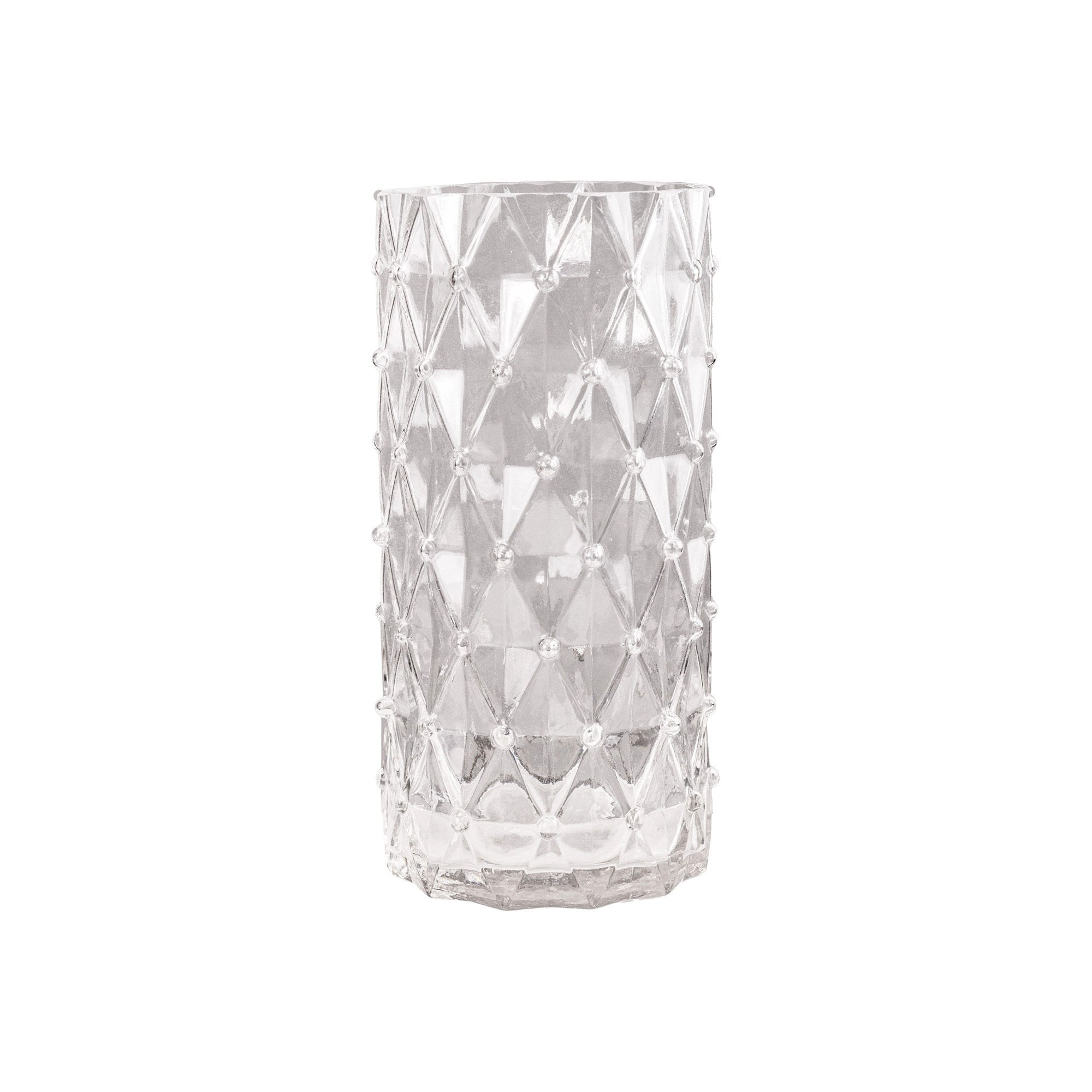 Glass vase Crystal