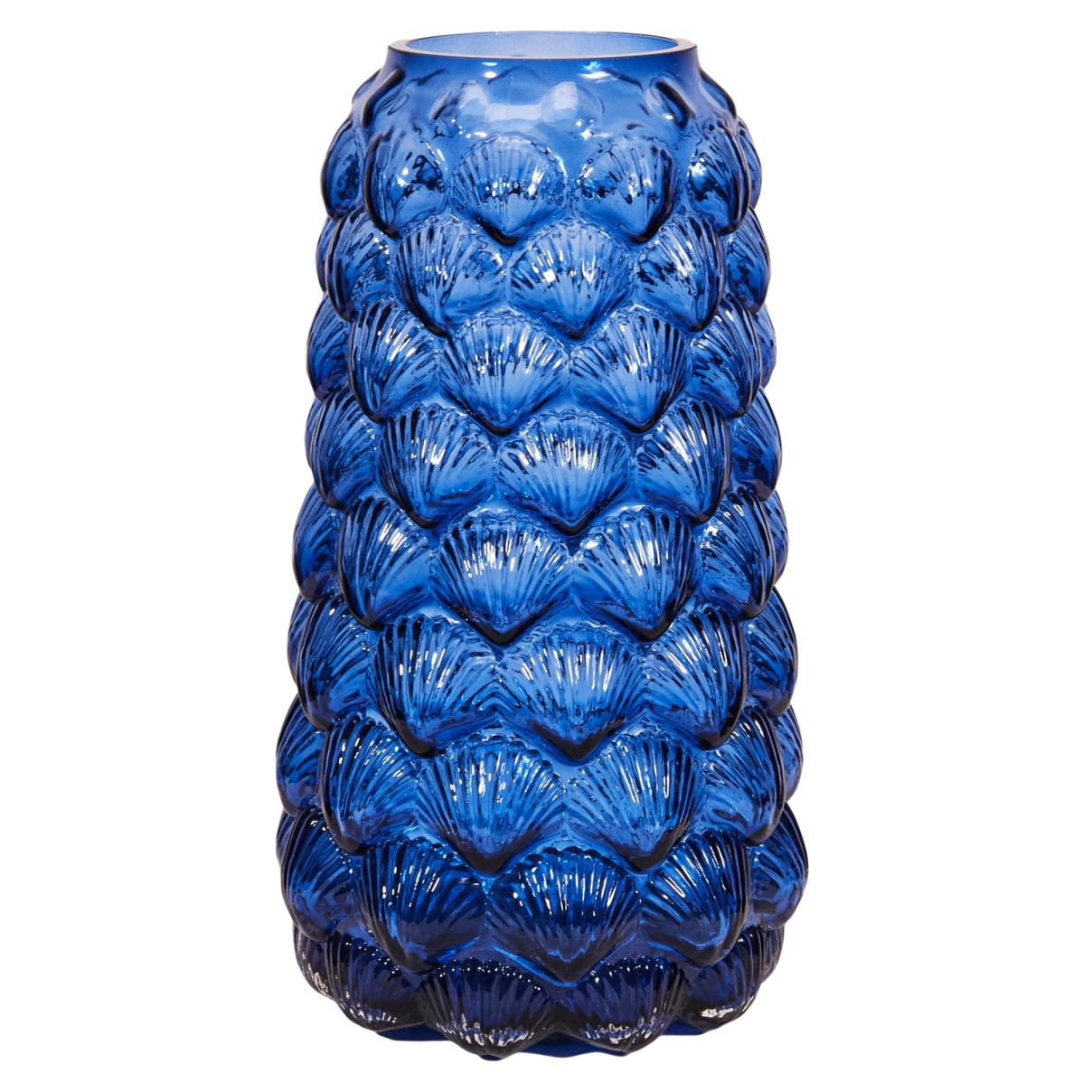 Glass vase Shell