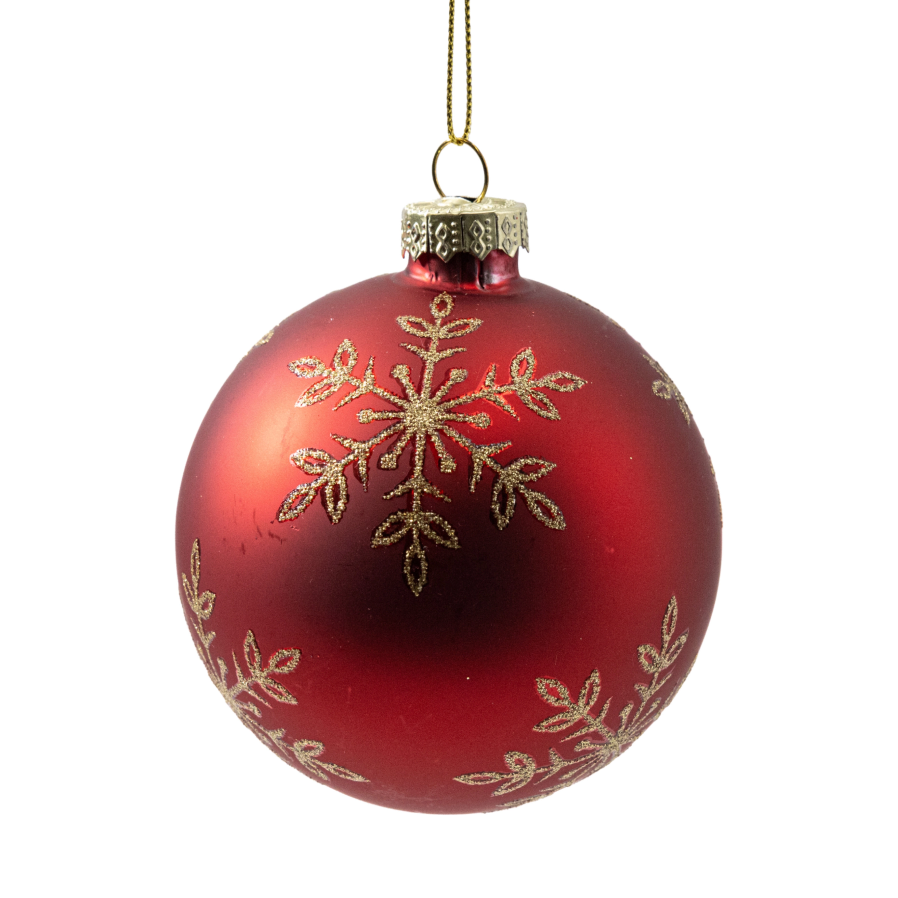 Glass Christmas ball