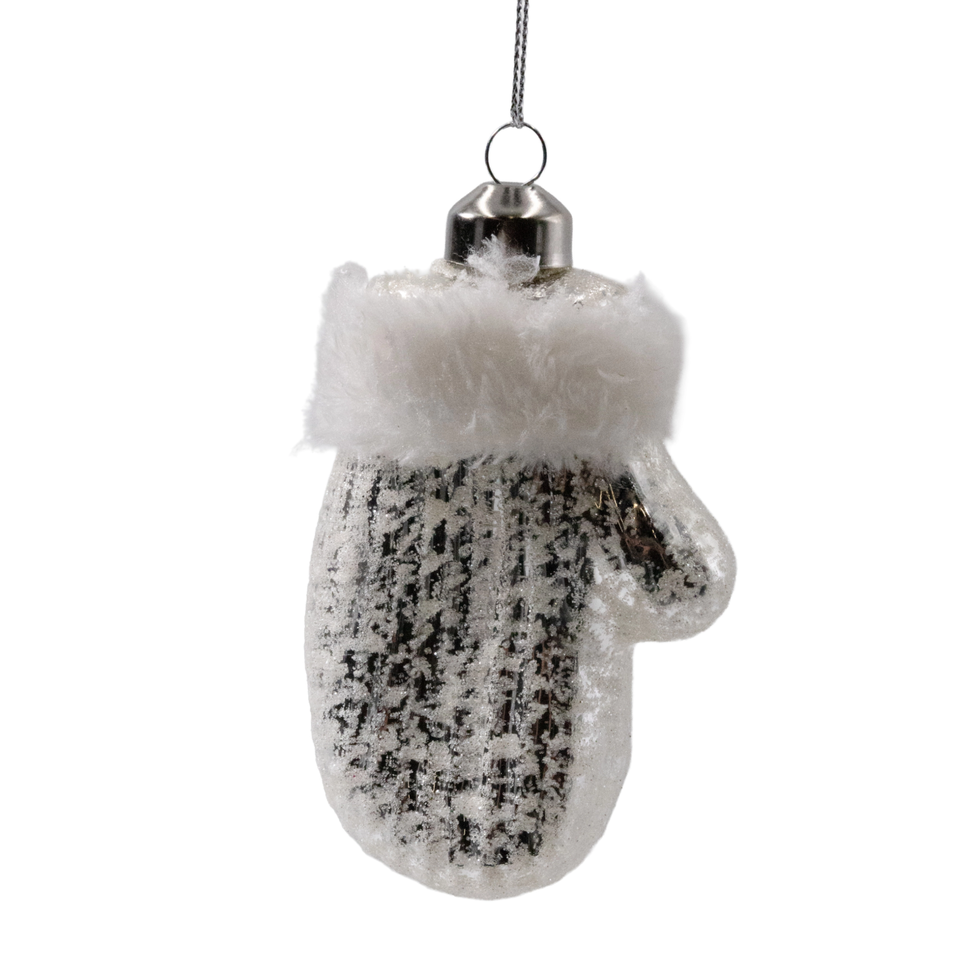 Glass Christmas decoration Glove