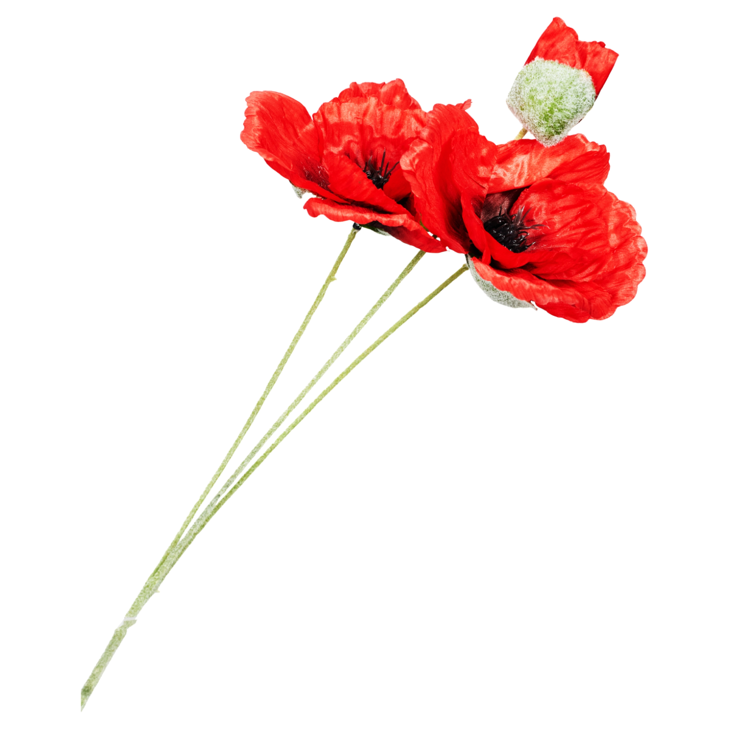 Artificial poppy