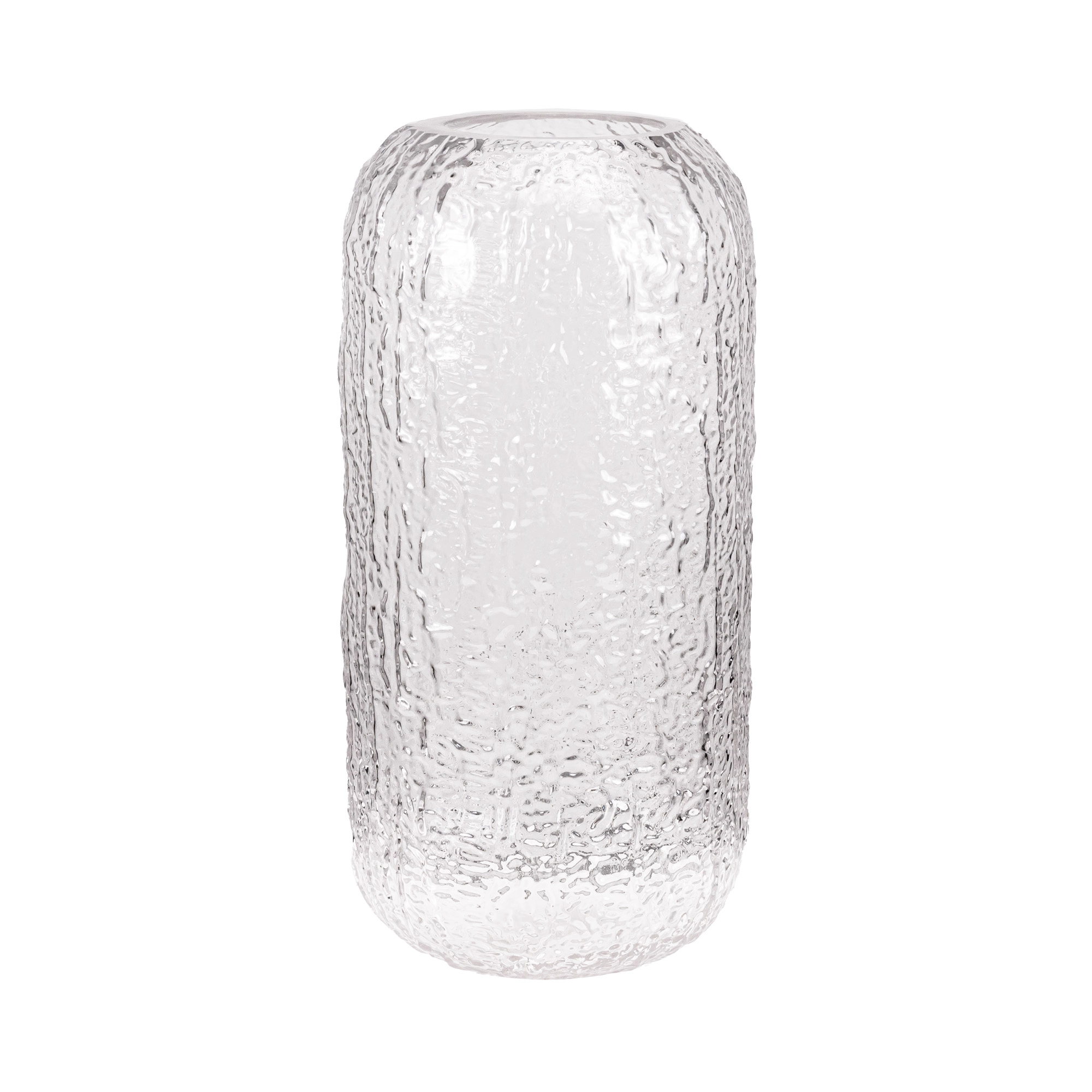 Glass vase Jar