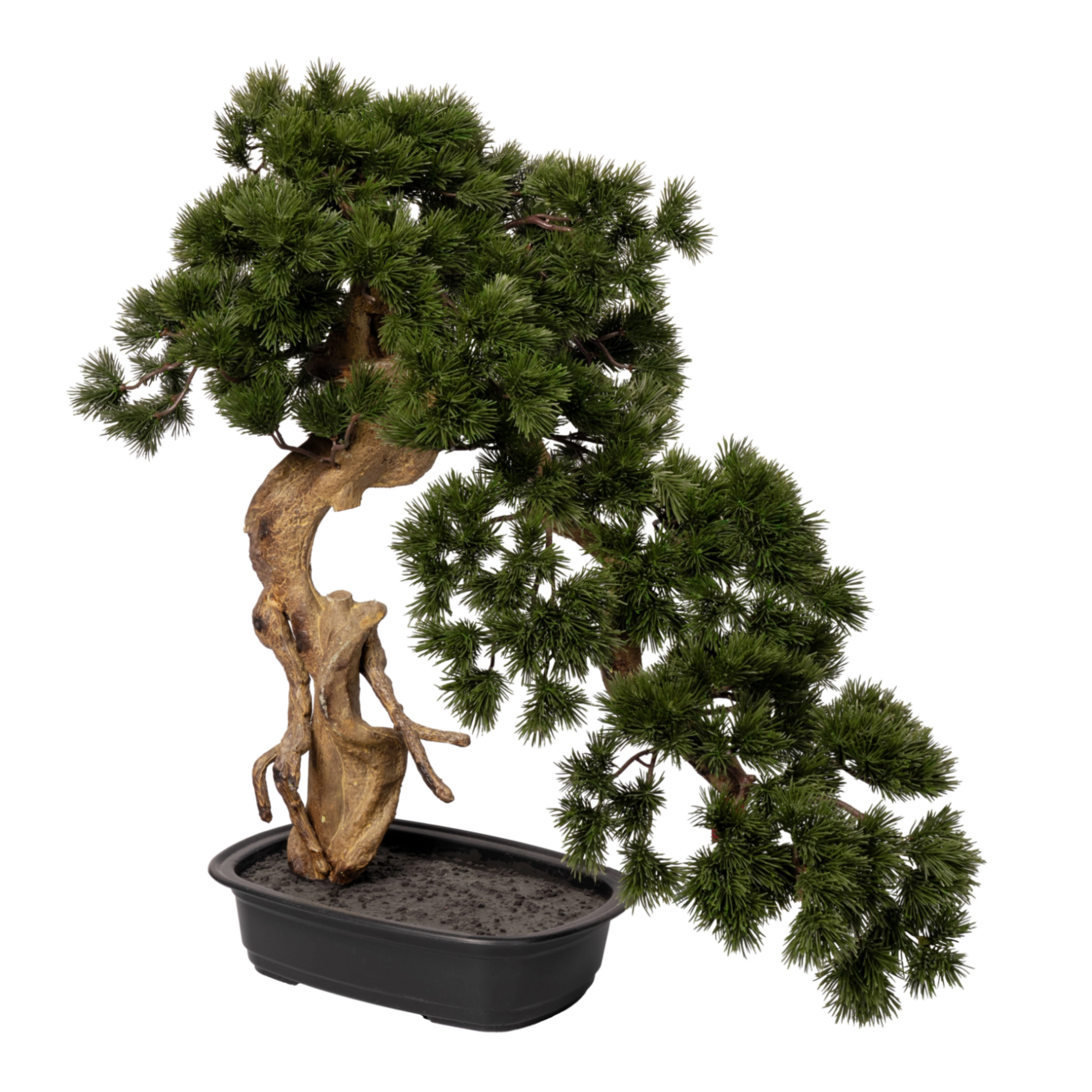 Artificial pine bonsai