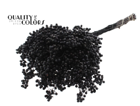 Pepperberries per bunch in poly black