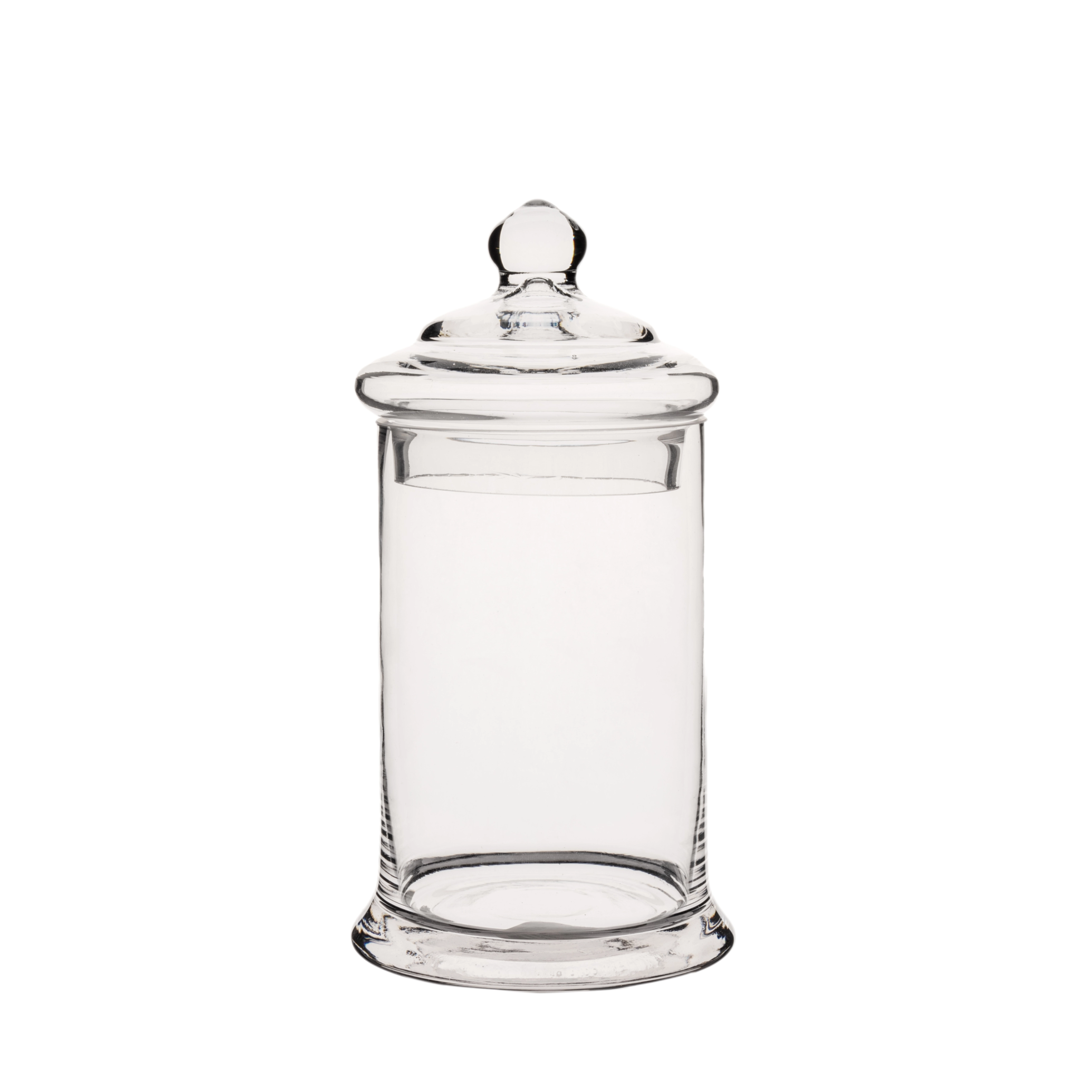 Glass vase with lid Candy bar | Wholesale flowers, plants and supplies Glass vase with lid Candy bar