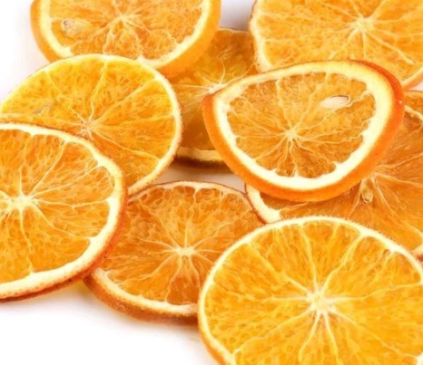 Dried Orange Sliced Orange