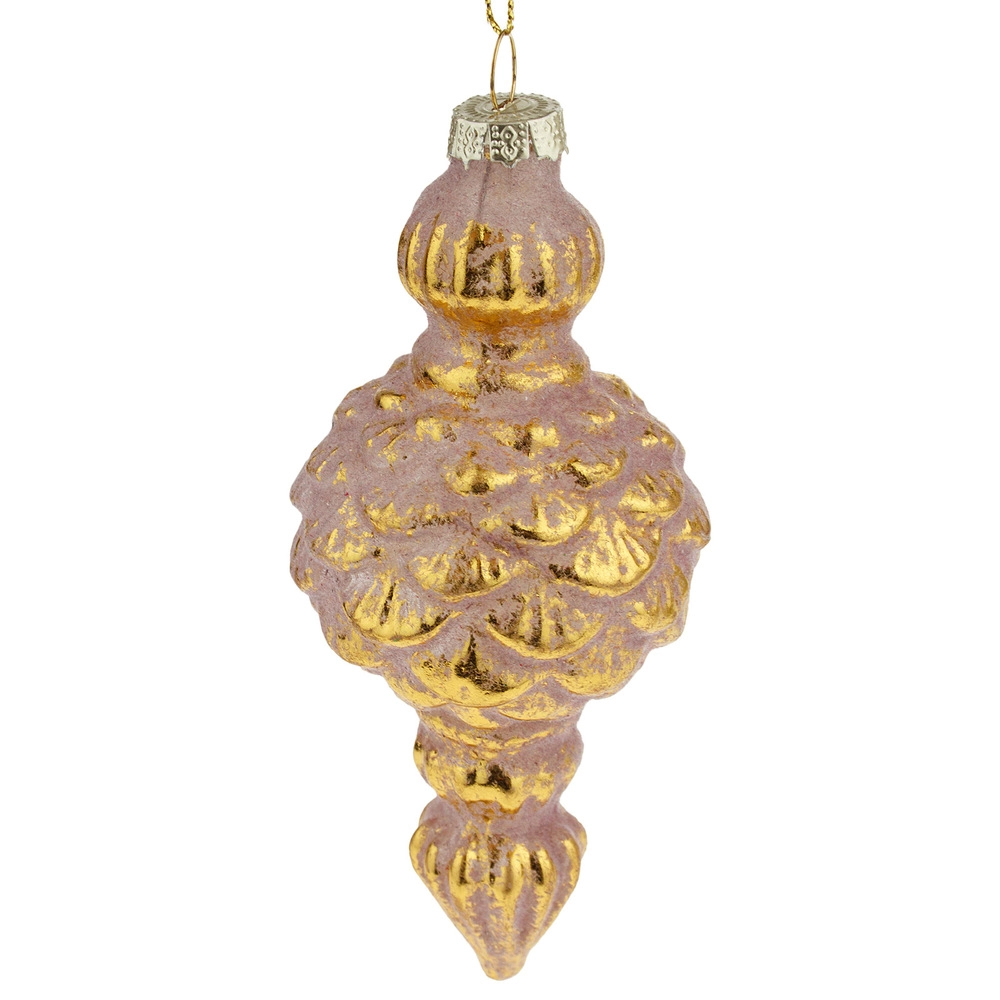 Glass christmas decoration, Pink | Wholesale flowers, plants and supplies Glass christmas decoration, Pink