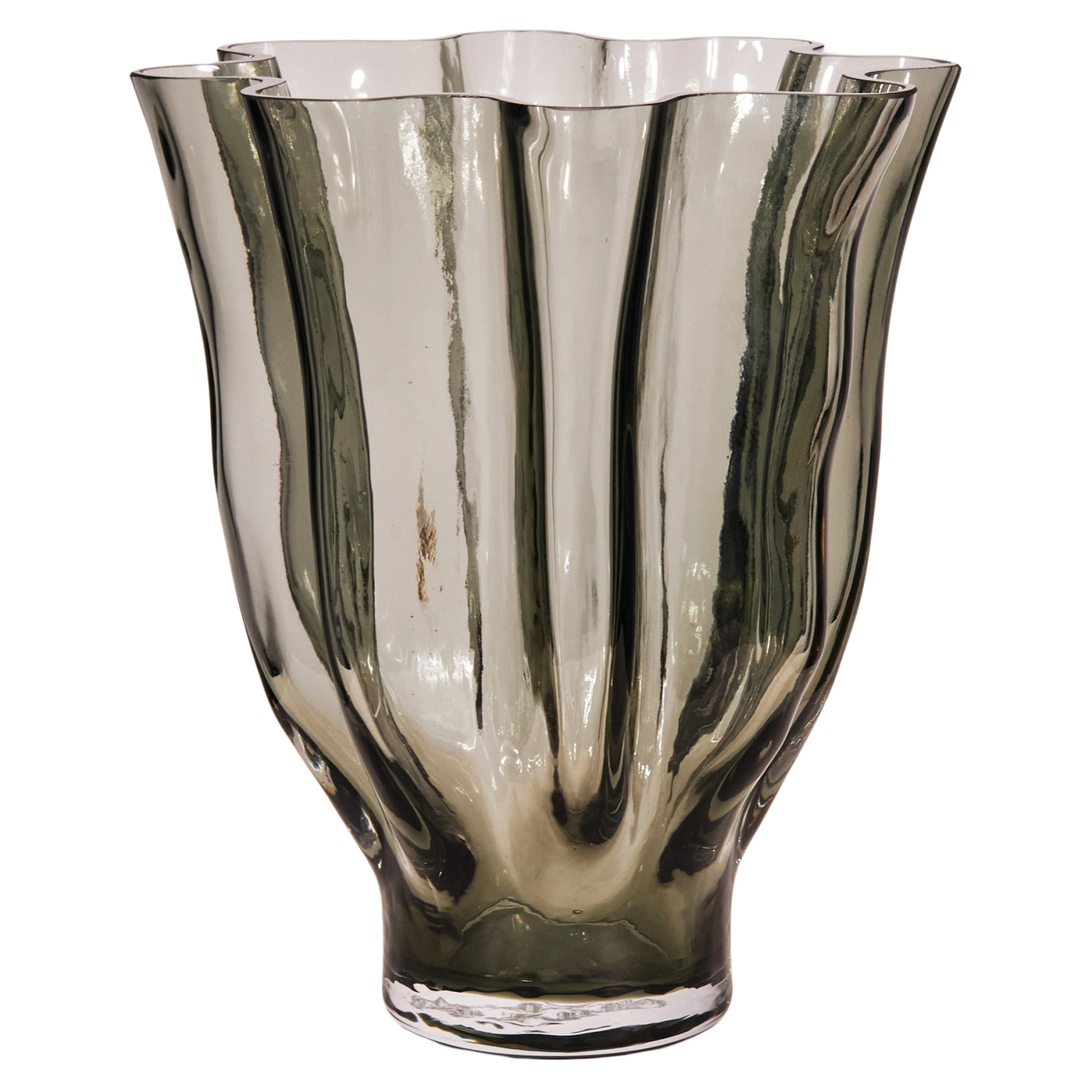 Glass vase Elysium