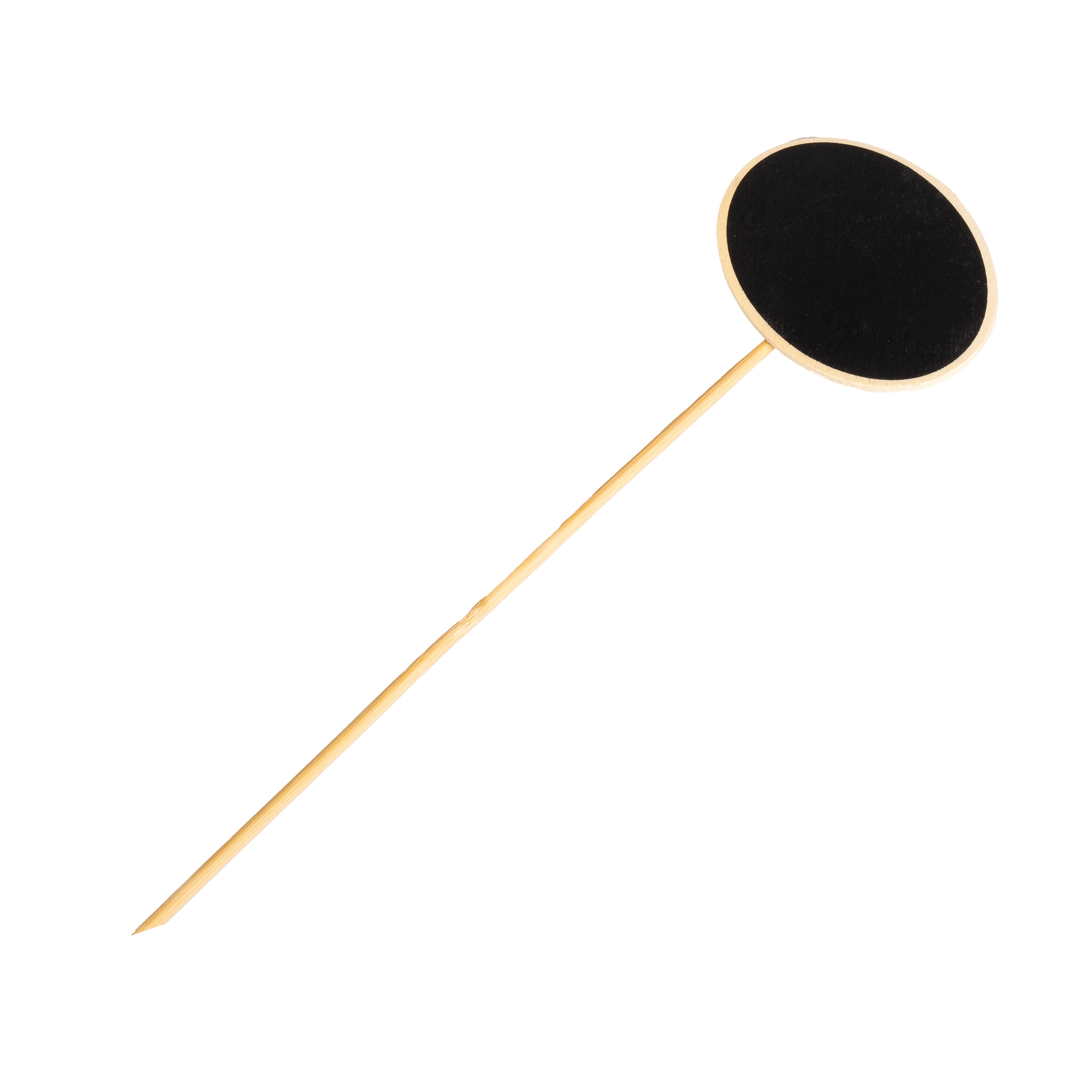 Wooden blackboard on stick, 12pcs | Wholesale flowers, plants and supplies Wooden blackboard on stick, 12pcs