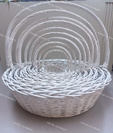 Willow baskets D84XH83, D75XH74, D67XH66, D60XH64, D54XH55, D45XH49, D38XH43, D32XH37, D27XH32, D22X