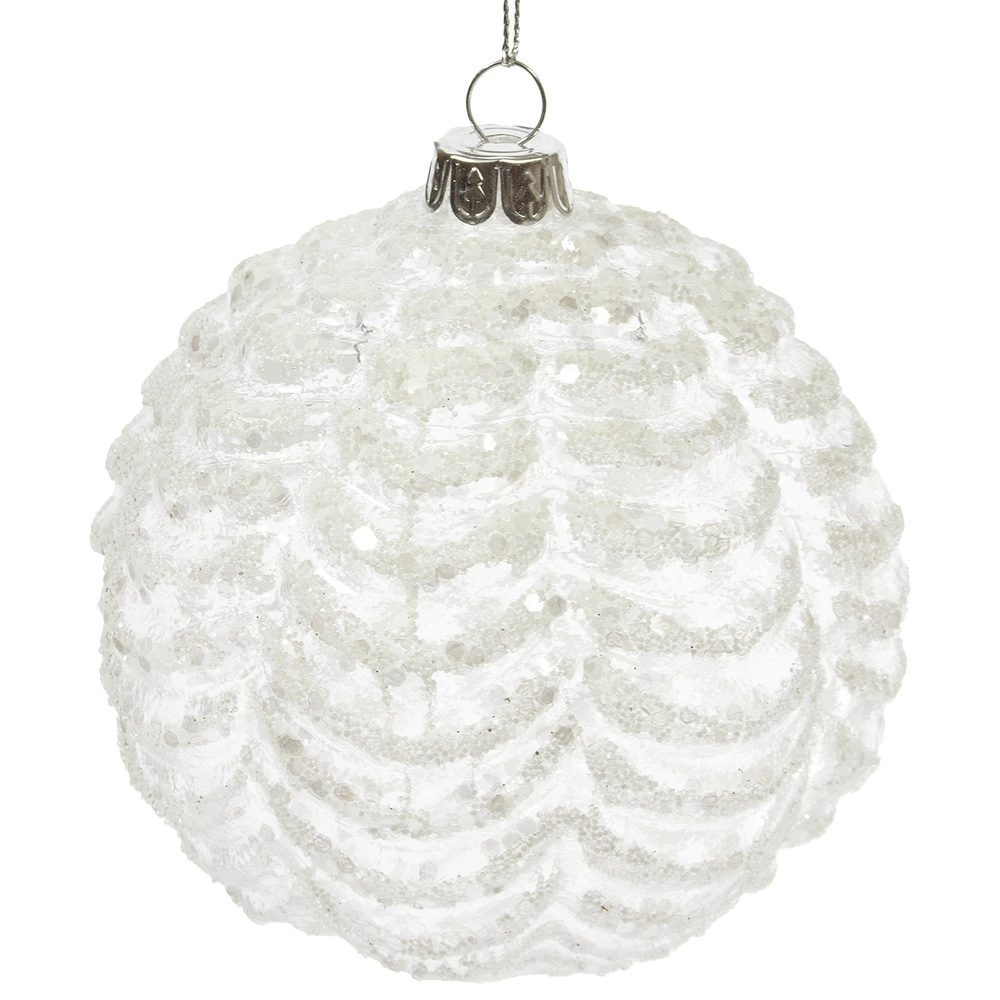 Christamas tree decoration Art Glass, Green | Wholesale flowers, plants and supplies Christamas tree decoration Art Glass, Green
