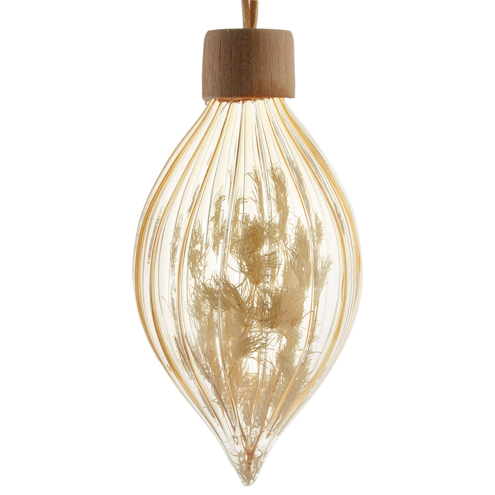 Christamas tree decoration Glass, Transparent | Wholesale flowers, plants and supplies Christamas tree decoration Glass, Transparent