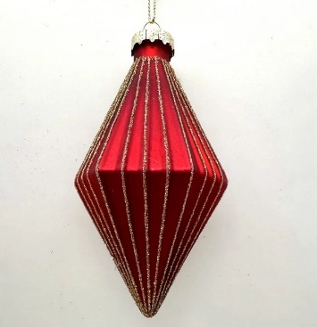 Glass Christmas decoration Diamond