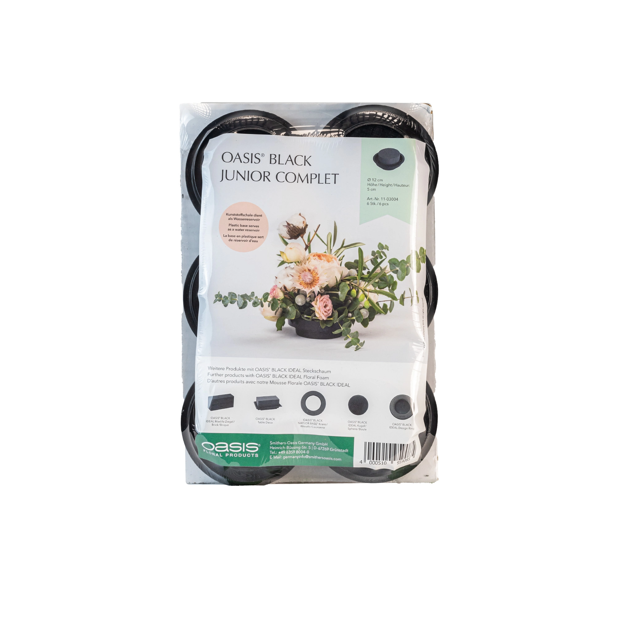 Oasis Junior Complet | Wholesale flowers, plants and supplies Oasis Junior Complet