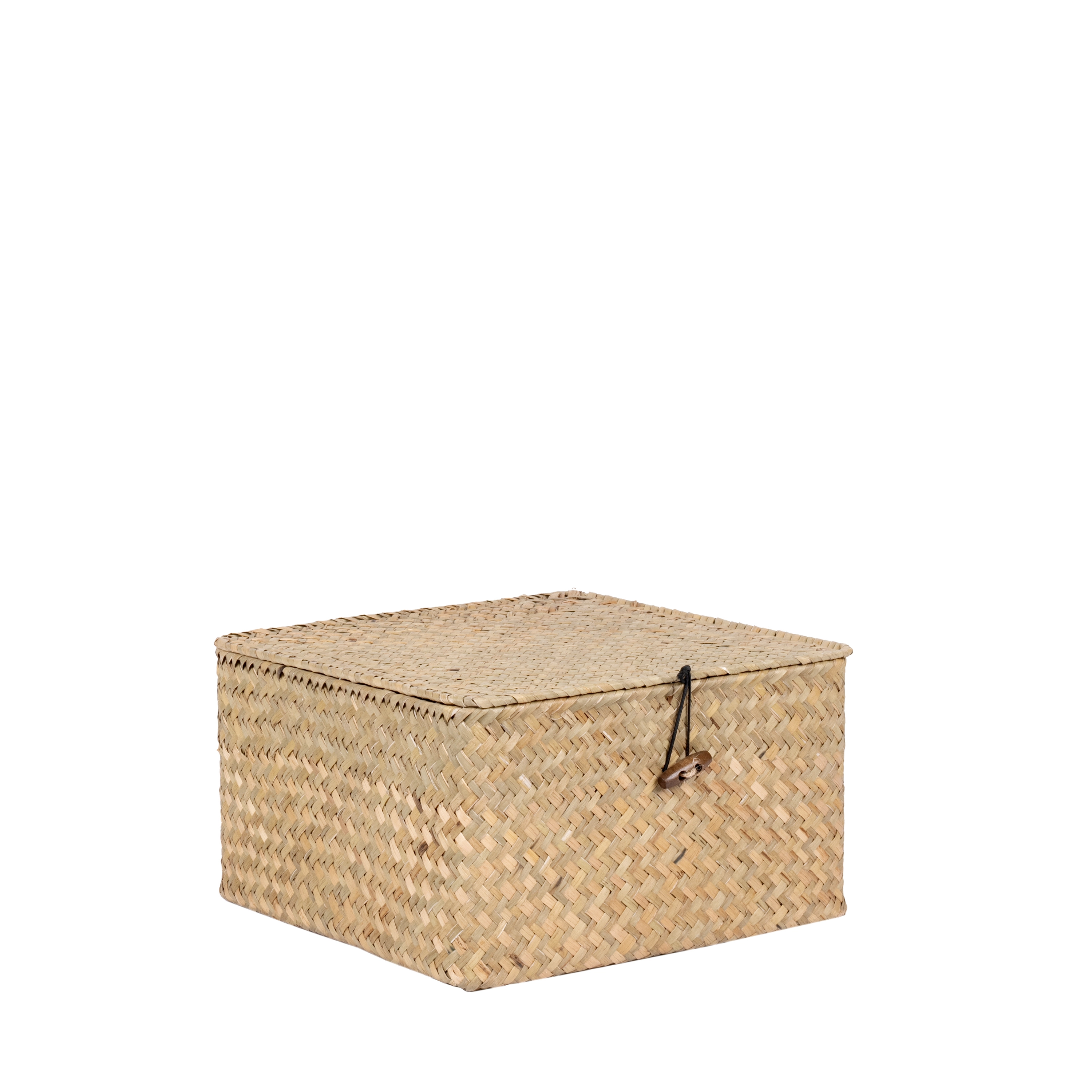 Storage seagrass basket