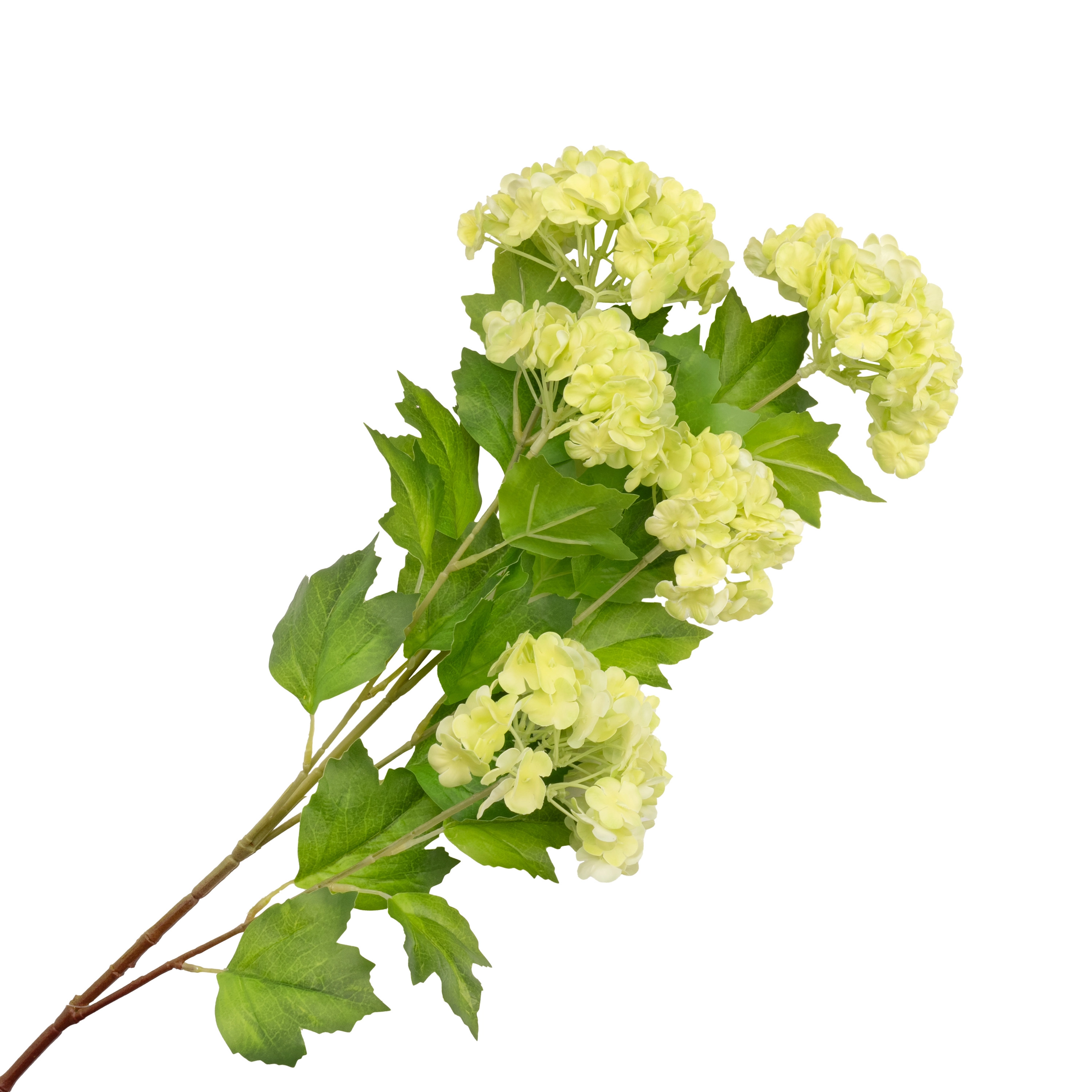 Artificial viburnum silicone
