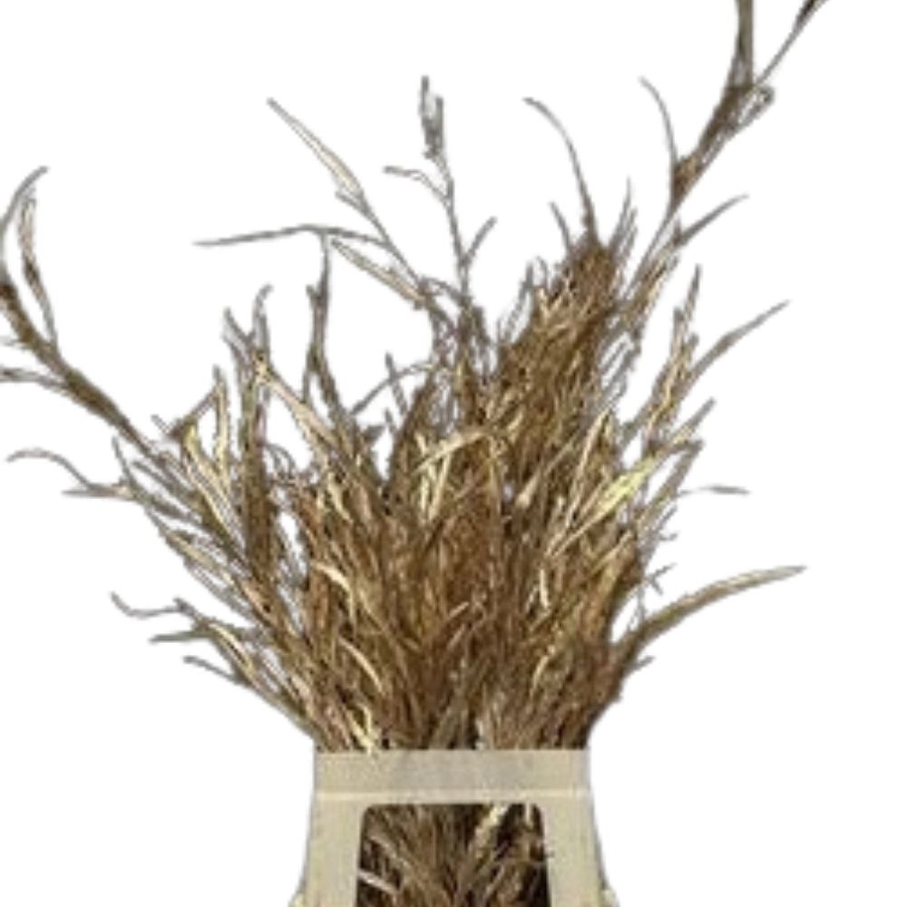 Blad Grevillea antique gold