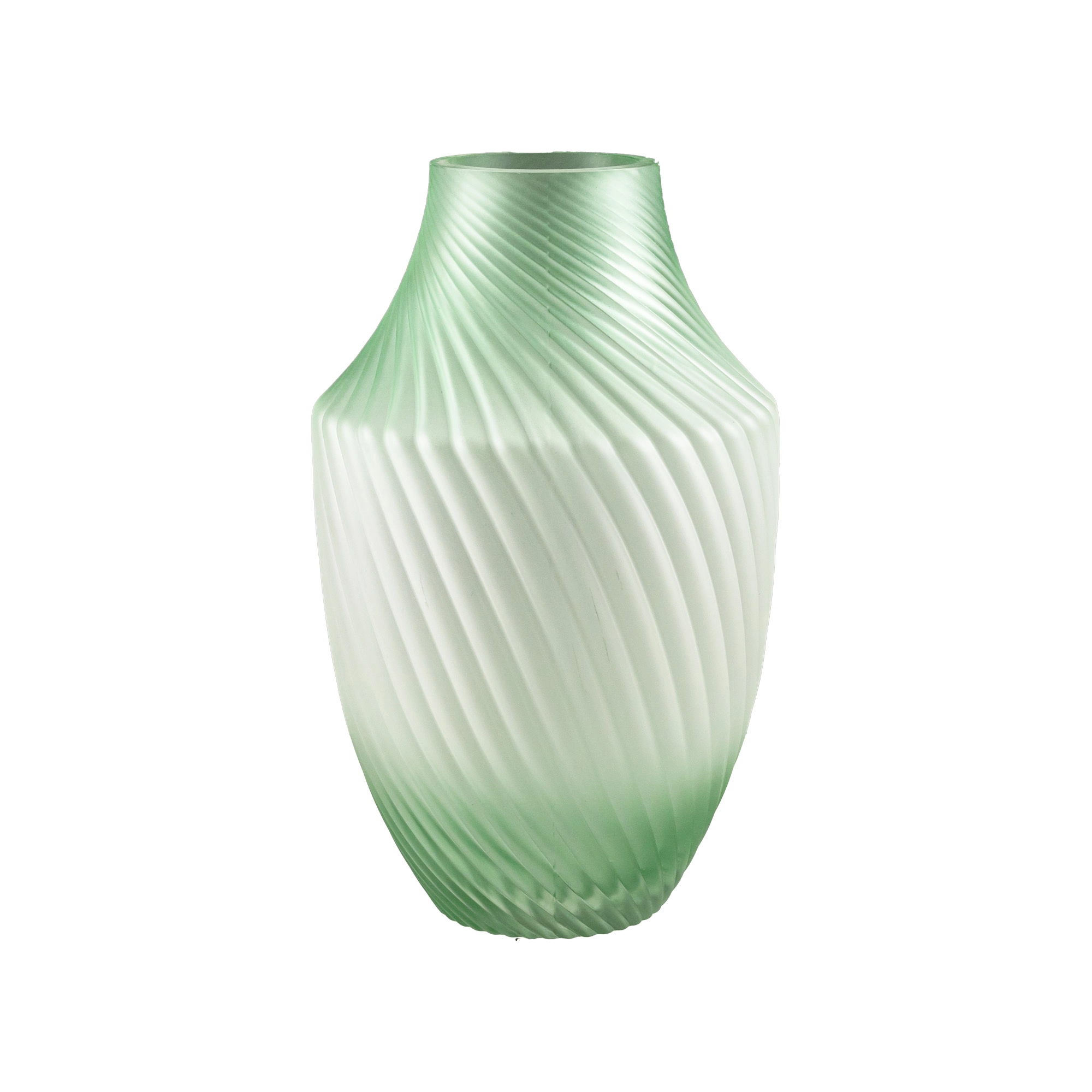 Glass Vase Matt | Wholesale flowers, plants and supplies Glass Vase Matt