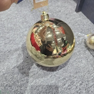 Plastic Сhristmas ball | Wholesale flowers, plants and supplies Plastic Сhristmas ball
