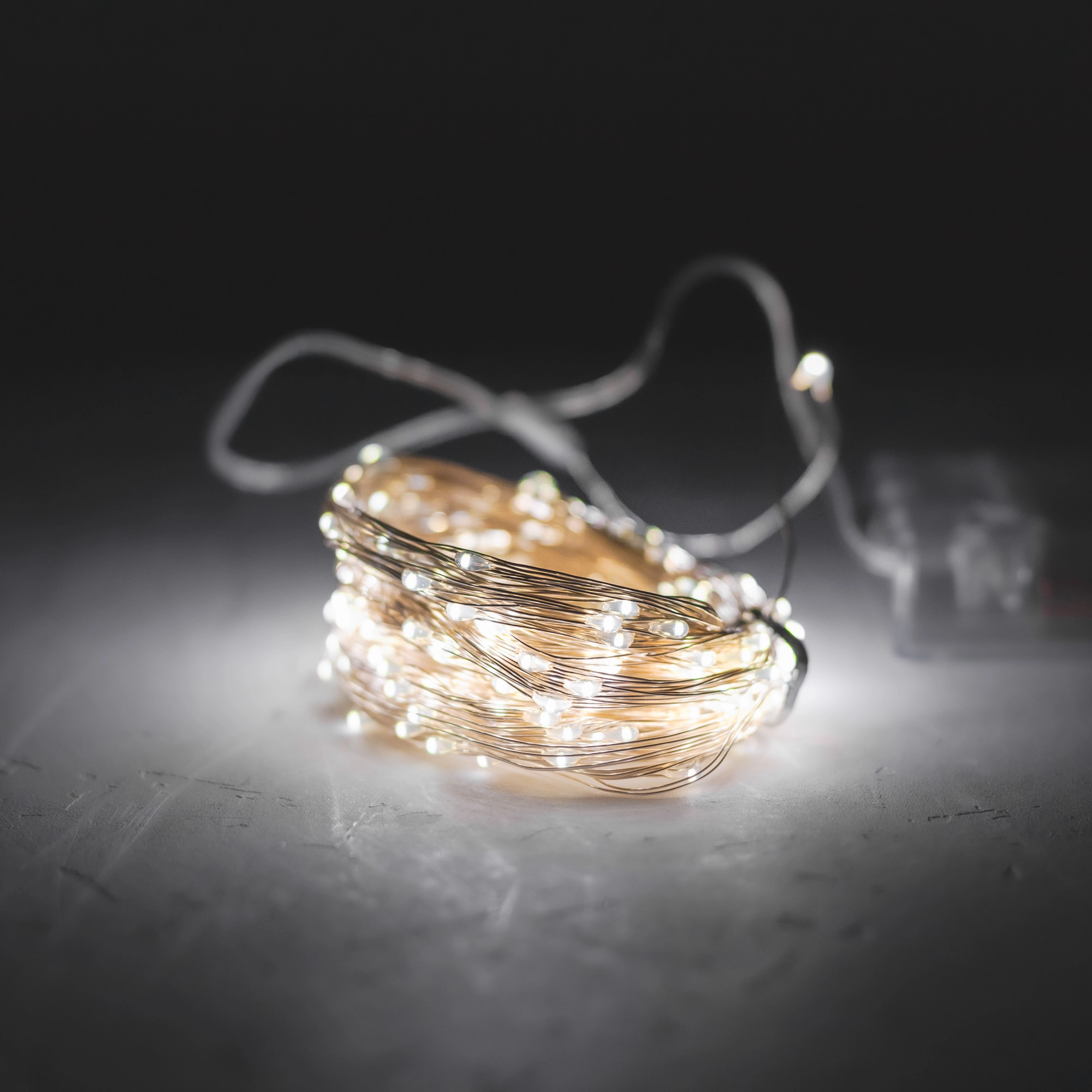 Christmas lights, LED 150, on battery, warm | Wholesale flowers, plants and supplies Christmas lights, LED 150, on battery, warm