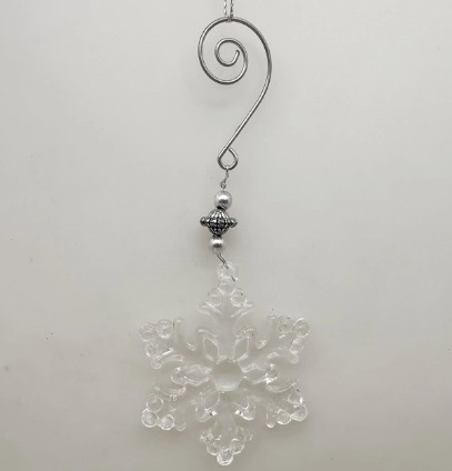 Glass Christmas decoration Crystal