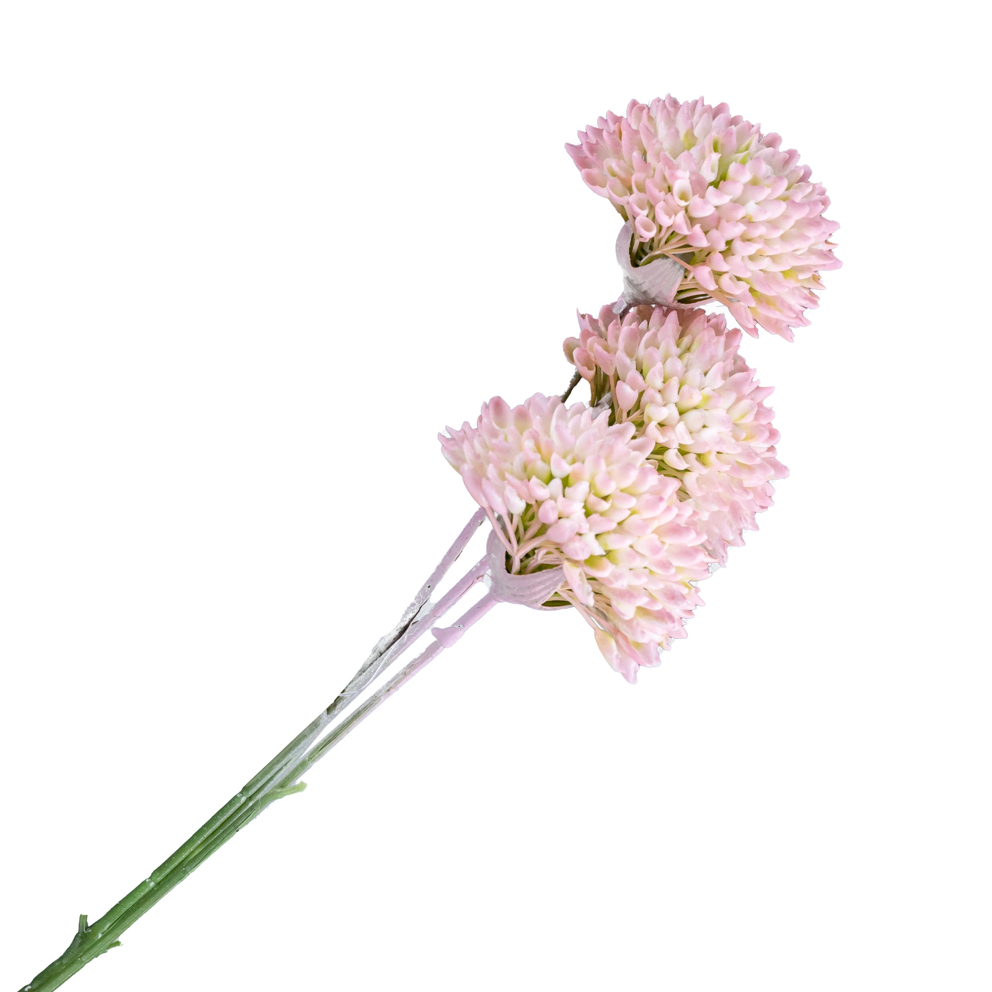 Artificial dahlia 3 heads