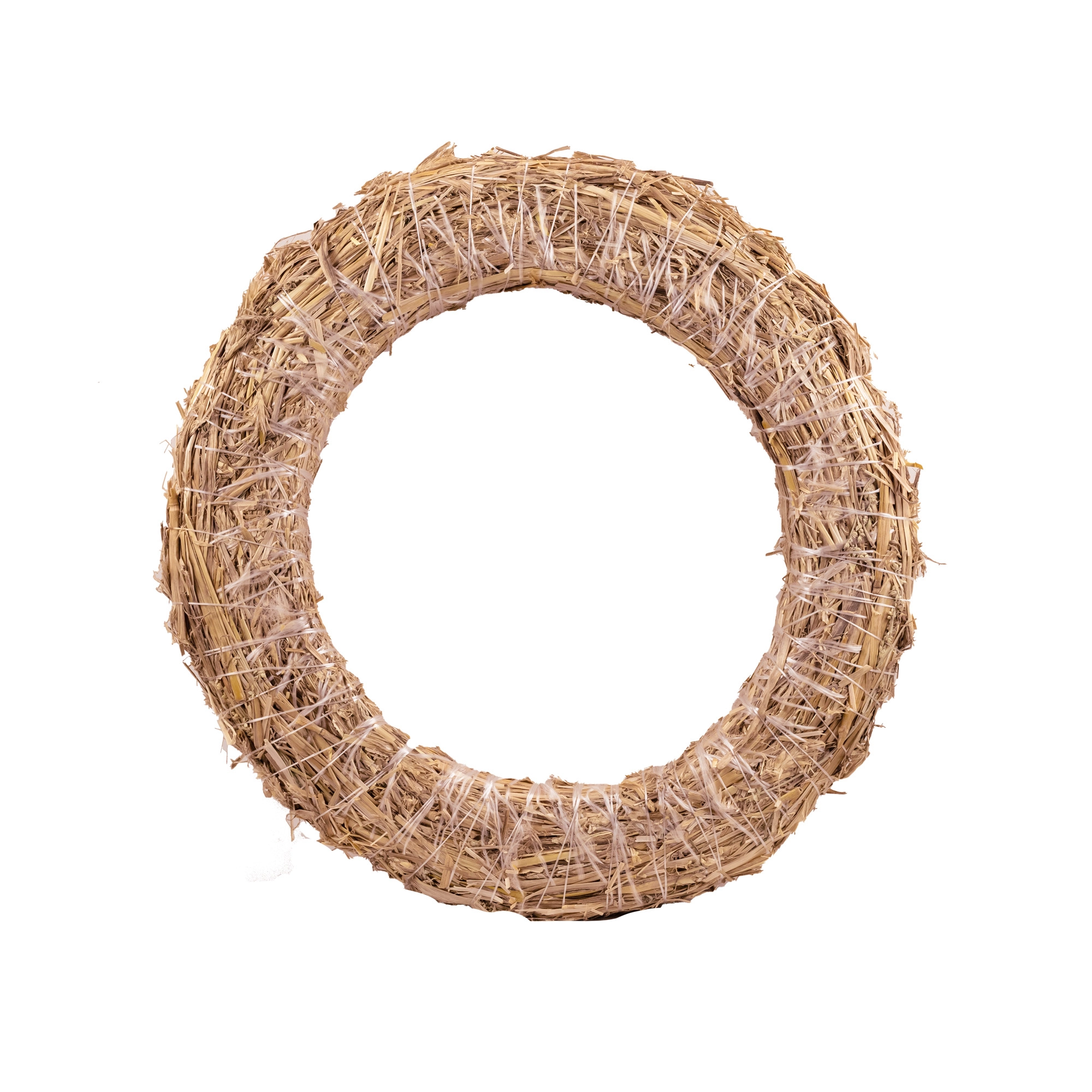 Christmas straw wreath | Wholesale flowers, plants and supplies Christmas straw wreath