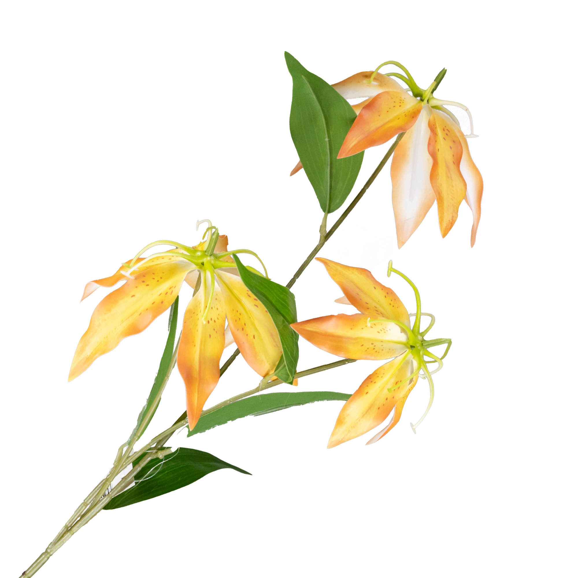 Artificial lily, 3 heads