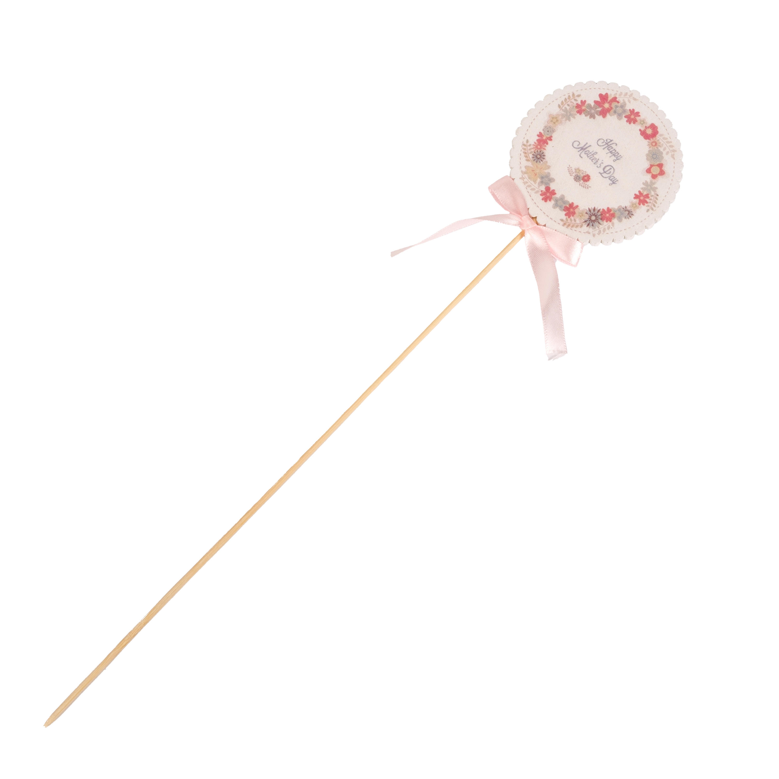 Mother day on stick, 12pcs | Wholesale flowers, plants and supplies Mother day on stick, 12pcs
