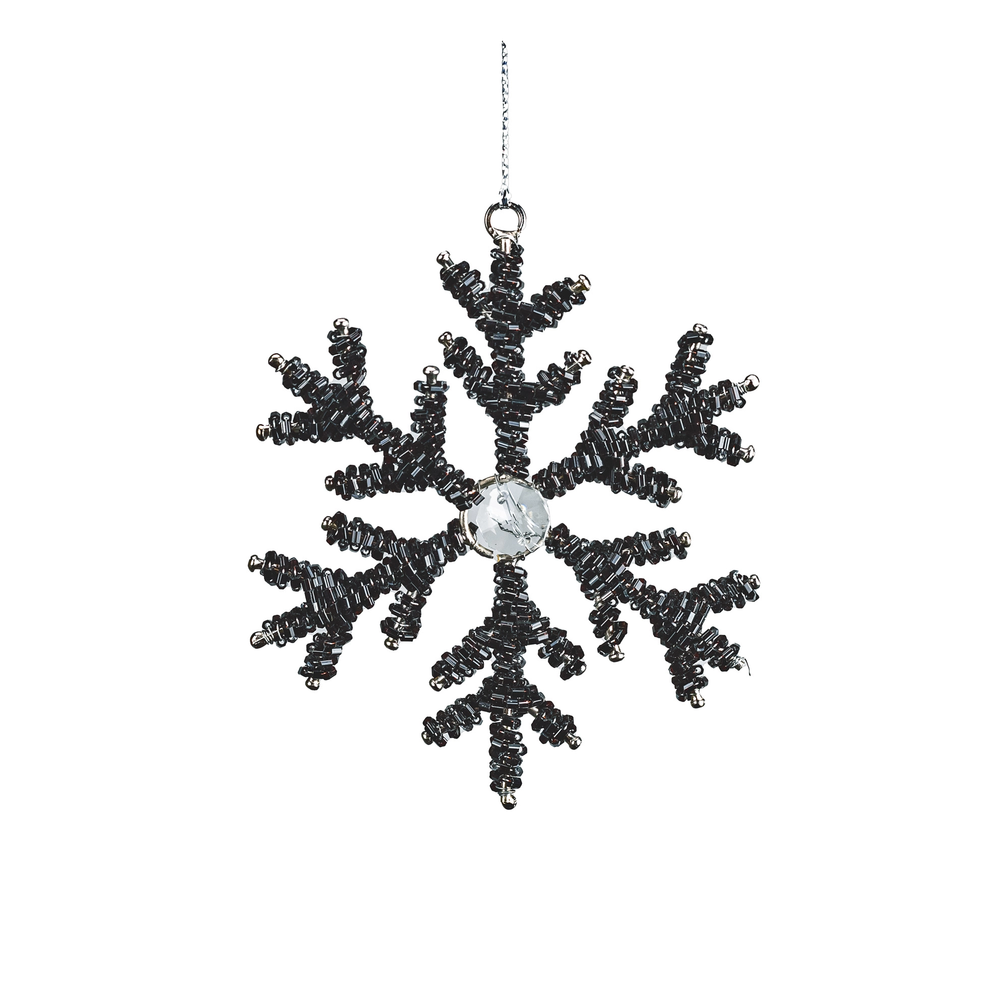Christmas decoration Snowflake 3 assorted | Wholesale flowers, plants and supplies Christmas decoration Snowflake 3 assorted