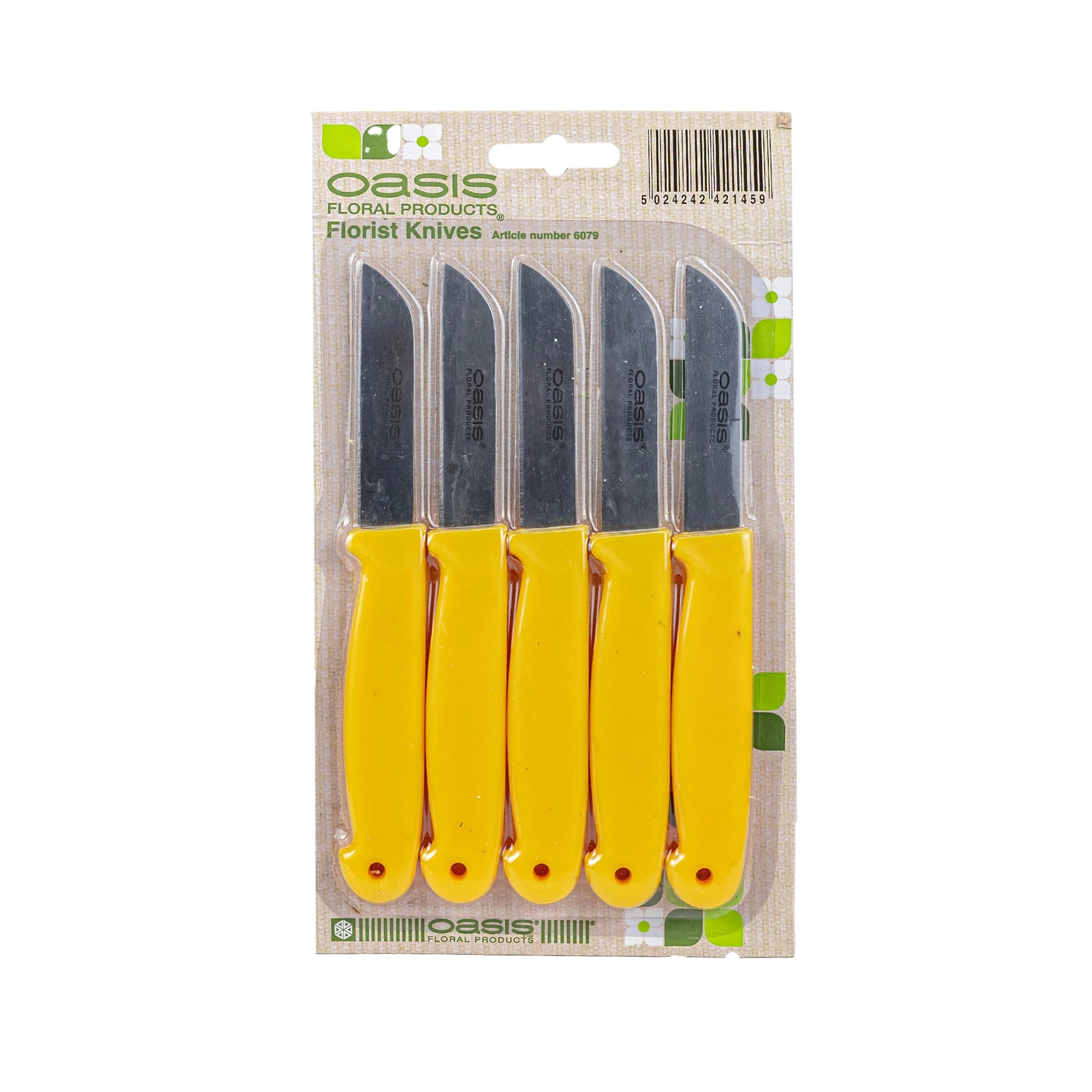Oasis Florist Knife, 5 pcs