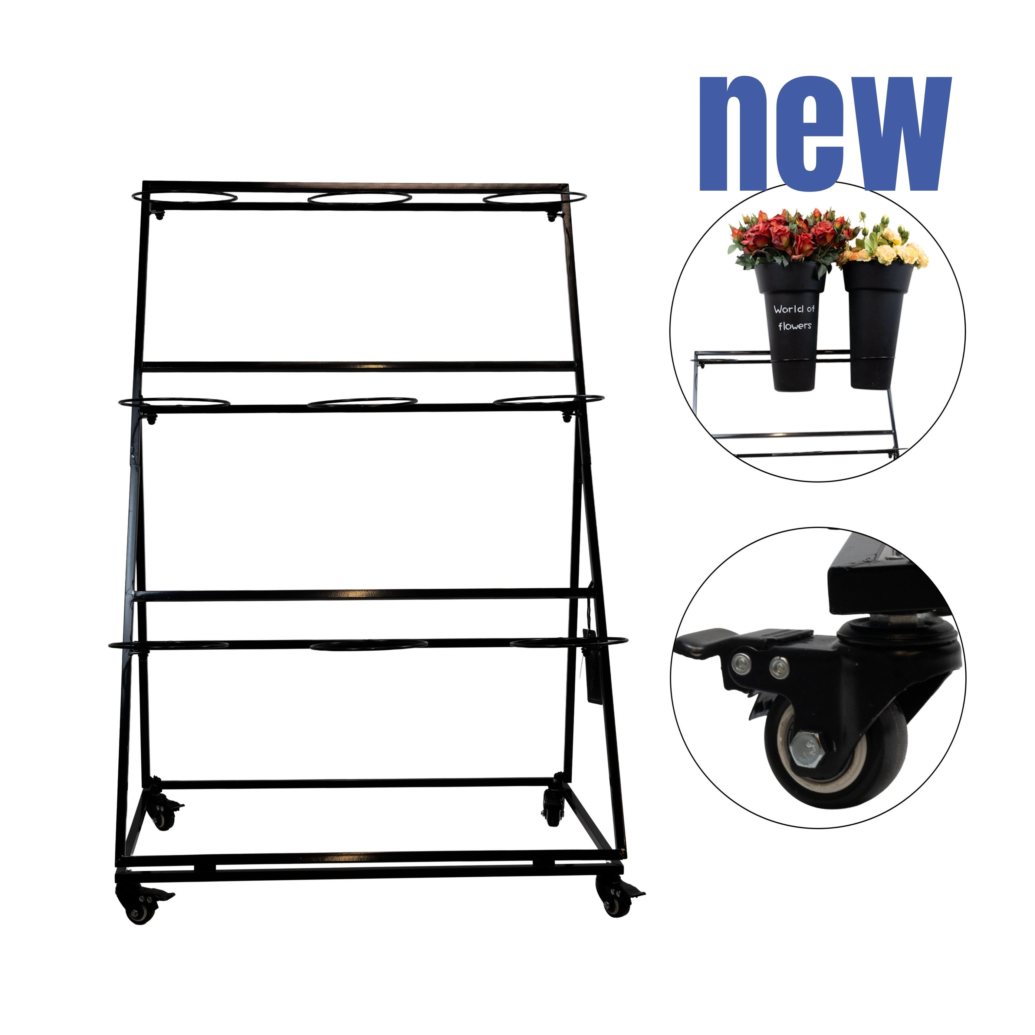 Bucket stand | Wholesale flowers, plants and supplies Bucket stand