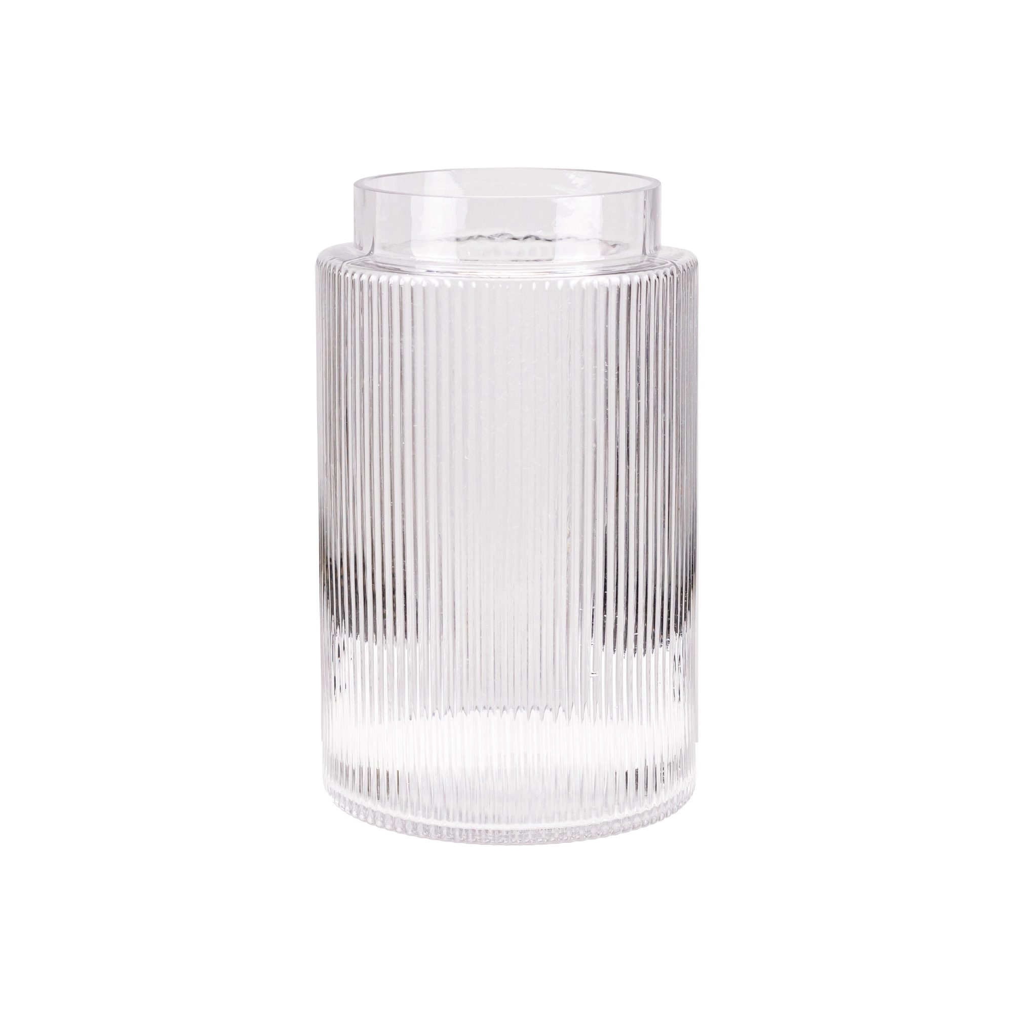 Glass vase Lines
