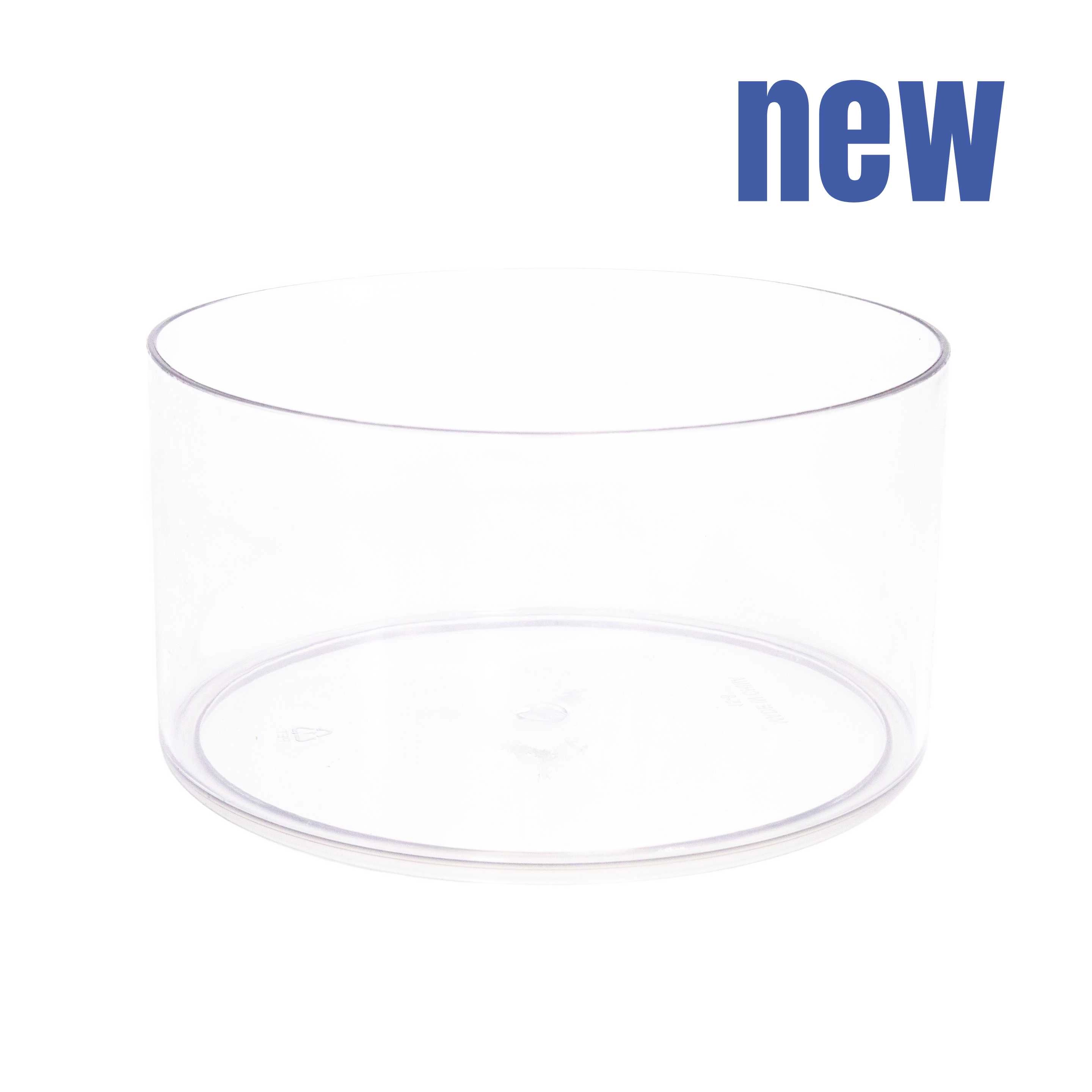 Acrylic tray