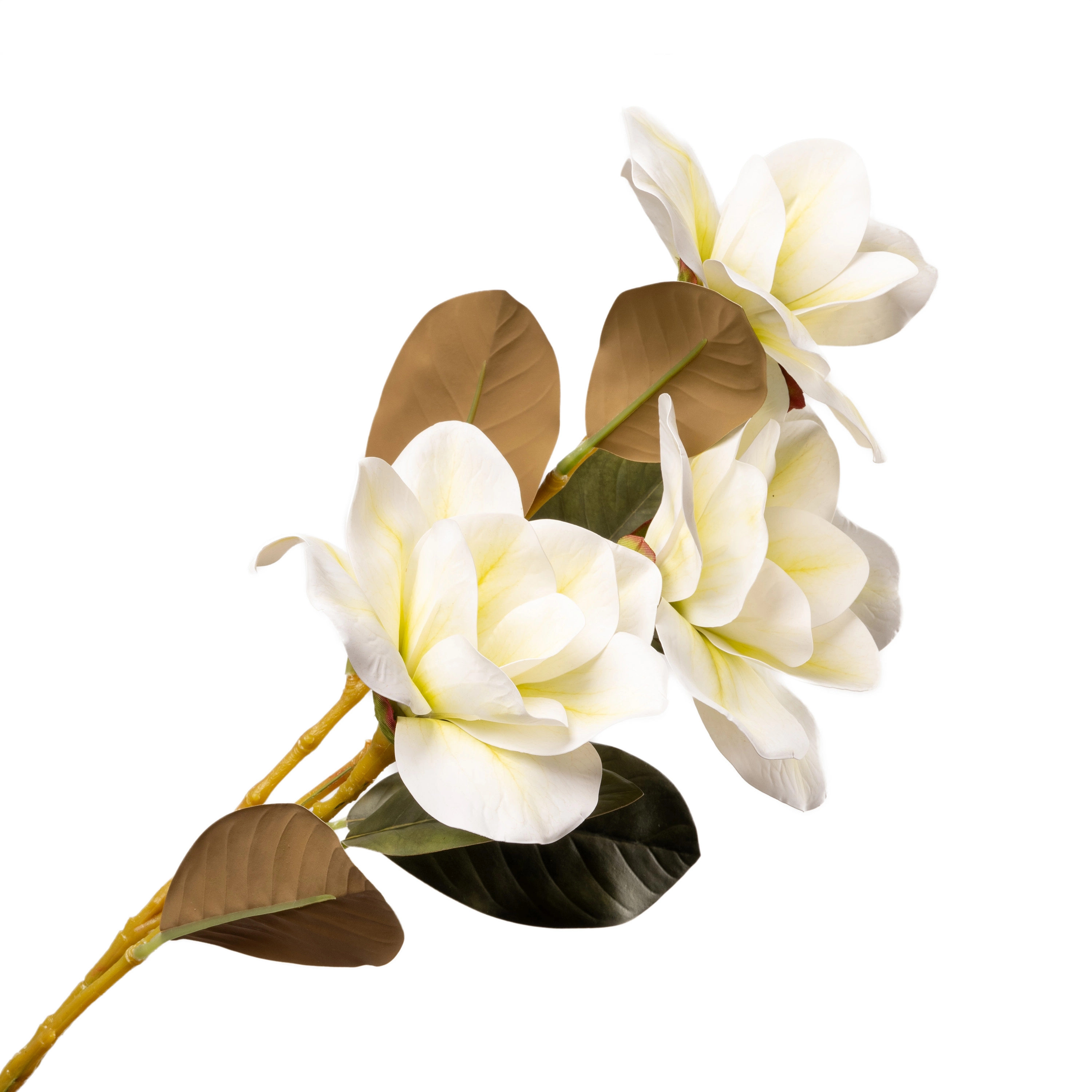 Artificial magnolia silicone