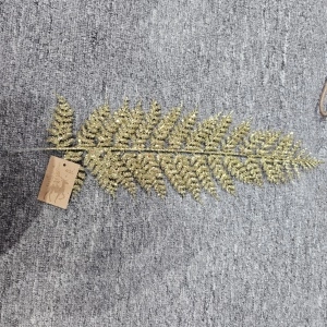 Christmas spray fern, 55cm, Gold